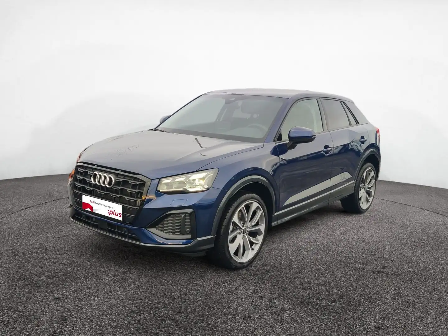 Audi Q2 35 TFSI S tronic Advanced Matrix AHK ACC Blau - 2
