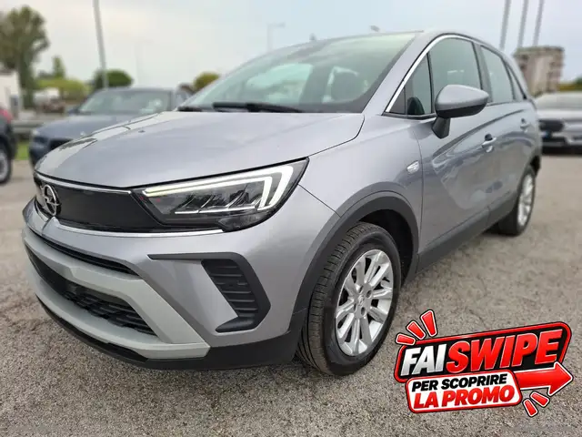2021 Opel Crossland X in Grey for sale