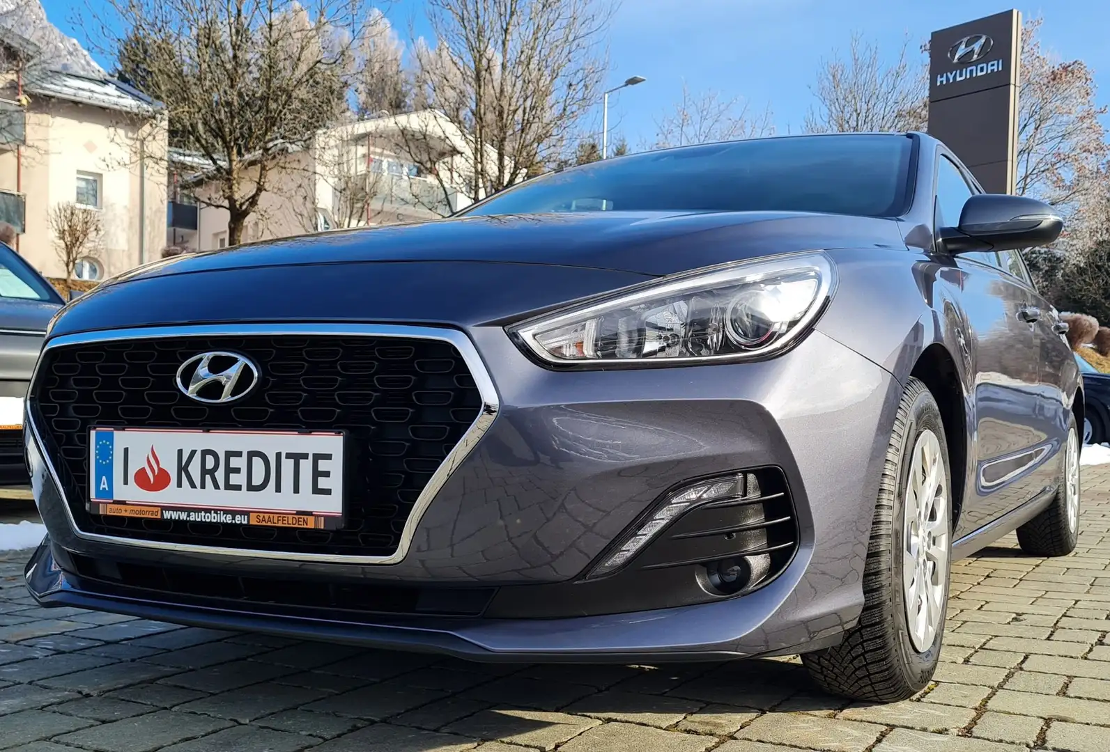 Hyundai i30 RUN 1,0 T-GDi Grau - 2