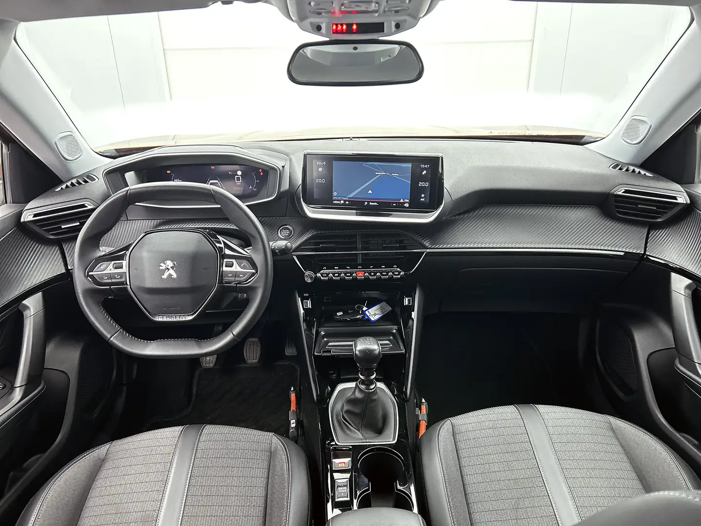 Peugeot 2008 1.5 BlueHDi Blue Allure / Virtual Cockpit / Navi / Orange - 2