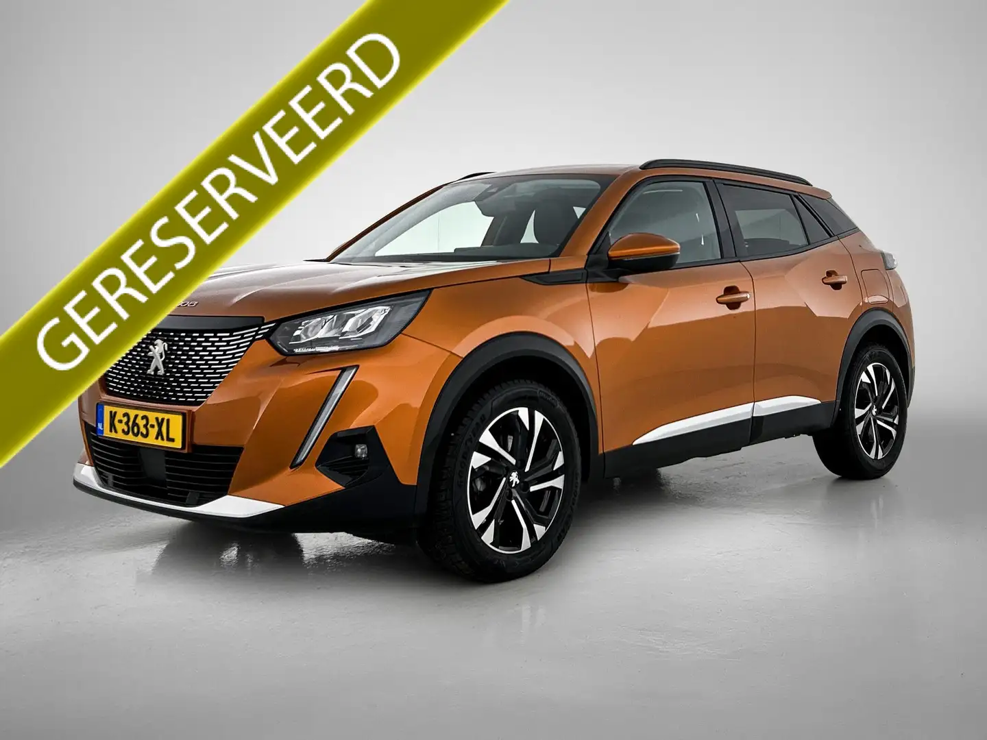 Peugeot 2008 1.5 BlueHDi Blue Allure / Virtual Cockpit / Navi / Orange - 1