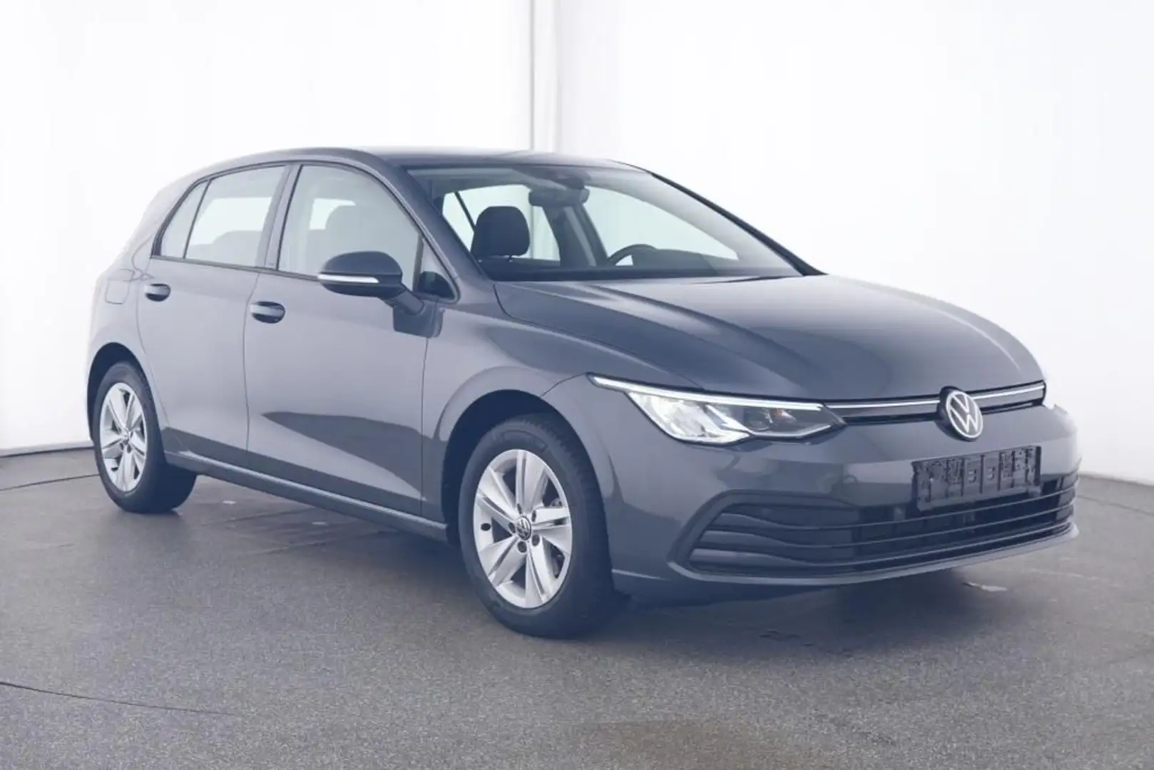 Volkswagen Golf Life 1.5 TSI PDC*Klima*NAV*SH Gris - 2