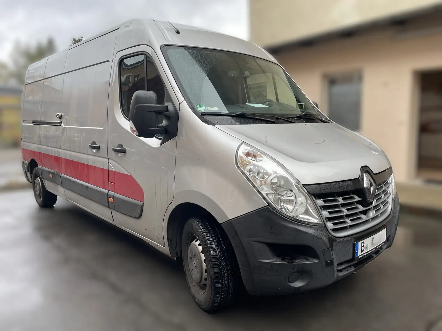 Renault Master Master dCi 130 dCi 130 L3H2 Silber - 2