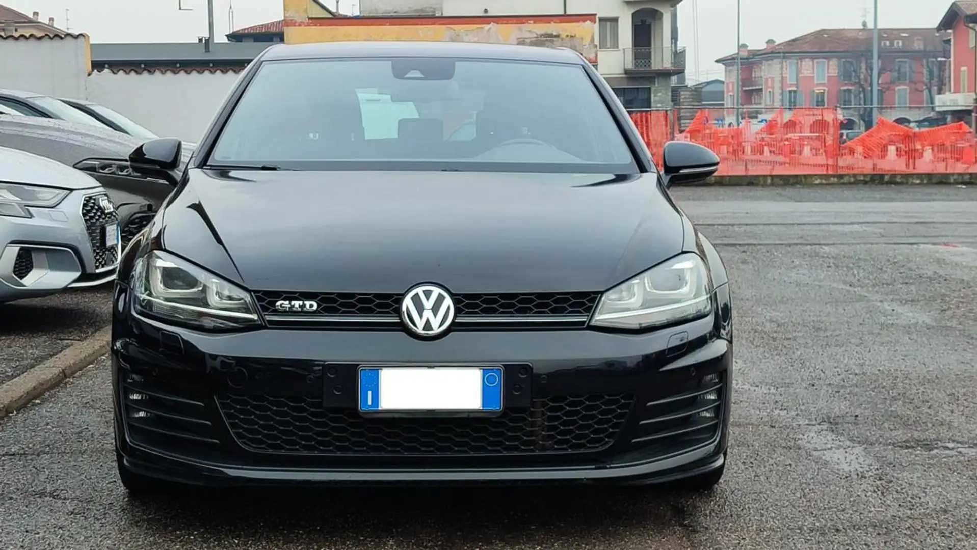 Volkswagen Golf GTD GTD DSG AppConnect LED 18 *PREZZO REALE* Nero - 2