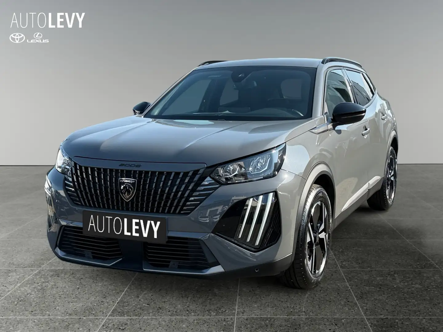 Peugeot 2008 1.2 PureTech 130 Allure +LED+CarPlay+Kamera+ Gris - 2