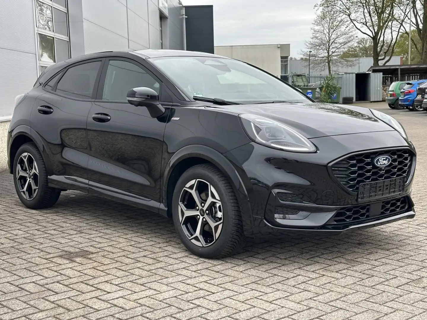 Ford Puma Puma EcoBoost Hybrid 155PK ST-Line AUTOMAAT! COMFO Noir - 2