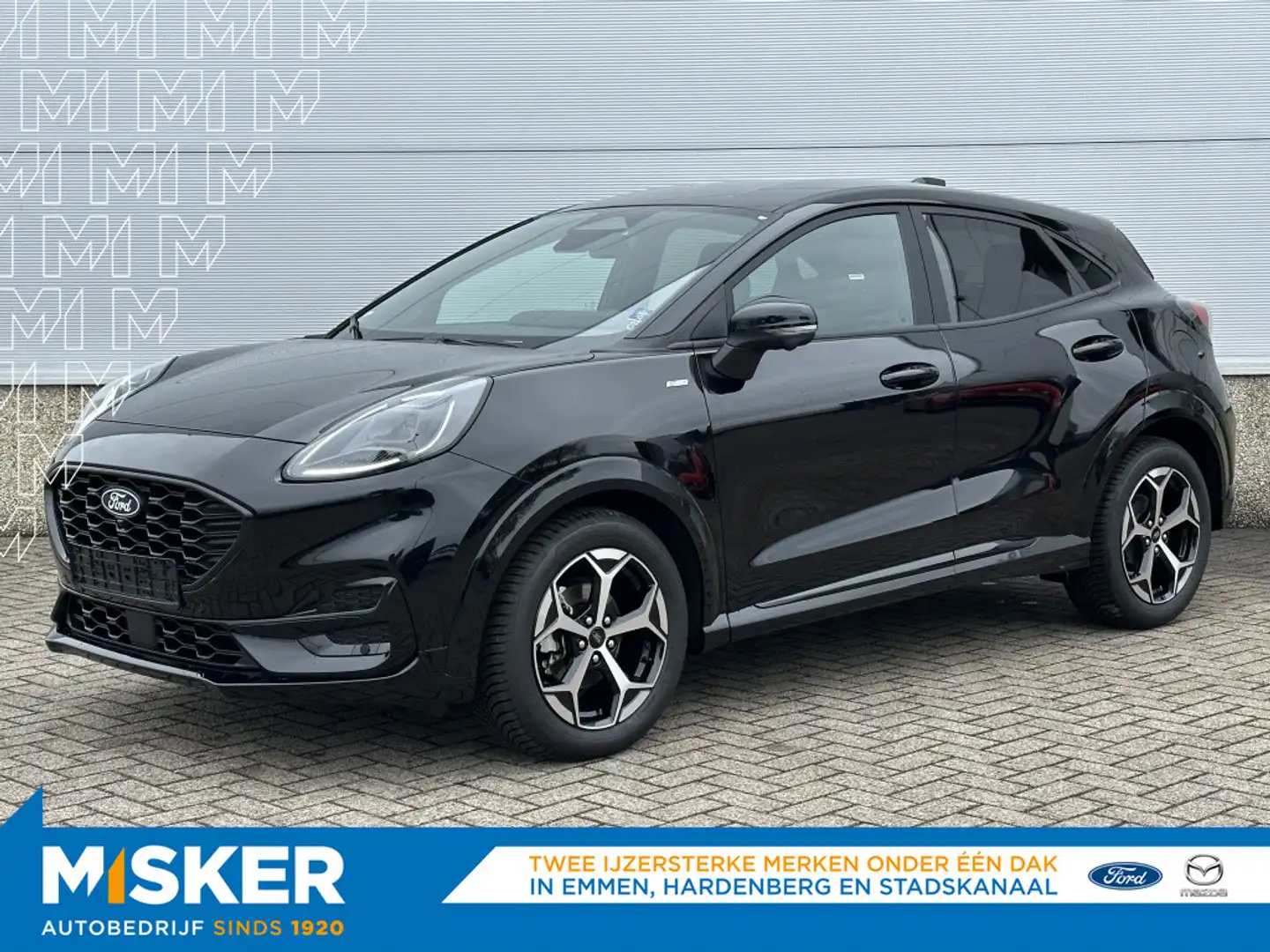 Ford Puma Puma EcoBoost Hybrid 155PK ST-Line AUTOMAAT! COMFO Noir - 1