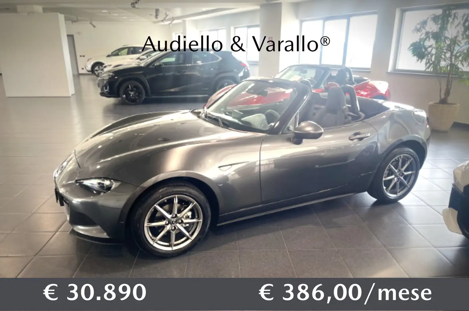 Mazda MX-5 1.5L Skyactiv-G Exclusive-Line Gris - 1