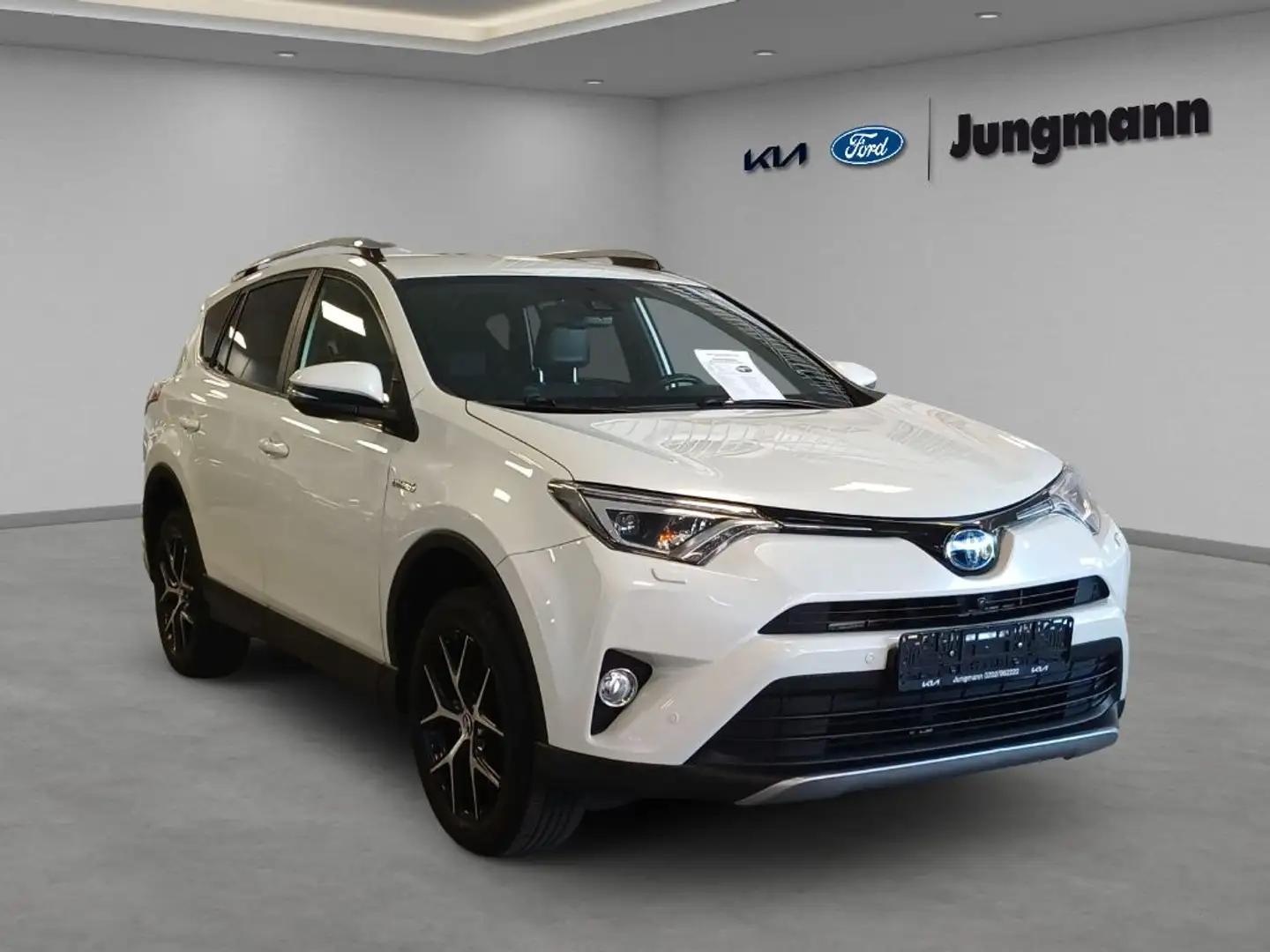 Toyota RAV 4 2.5 4x2 Hybrid Style Selection Weiß - 2