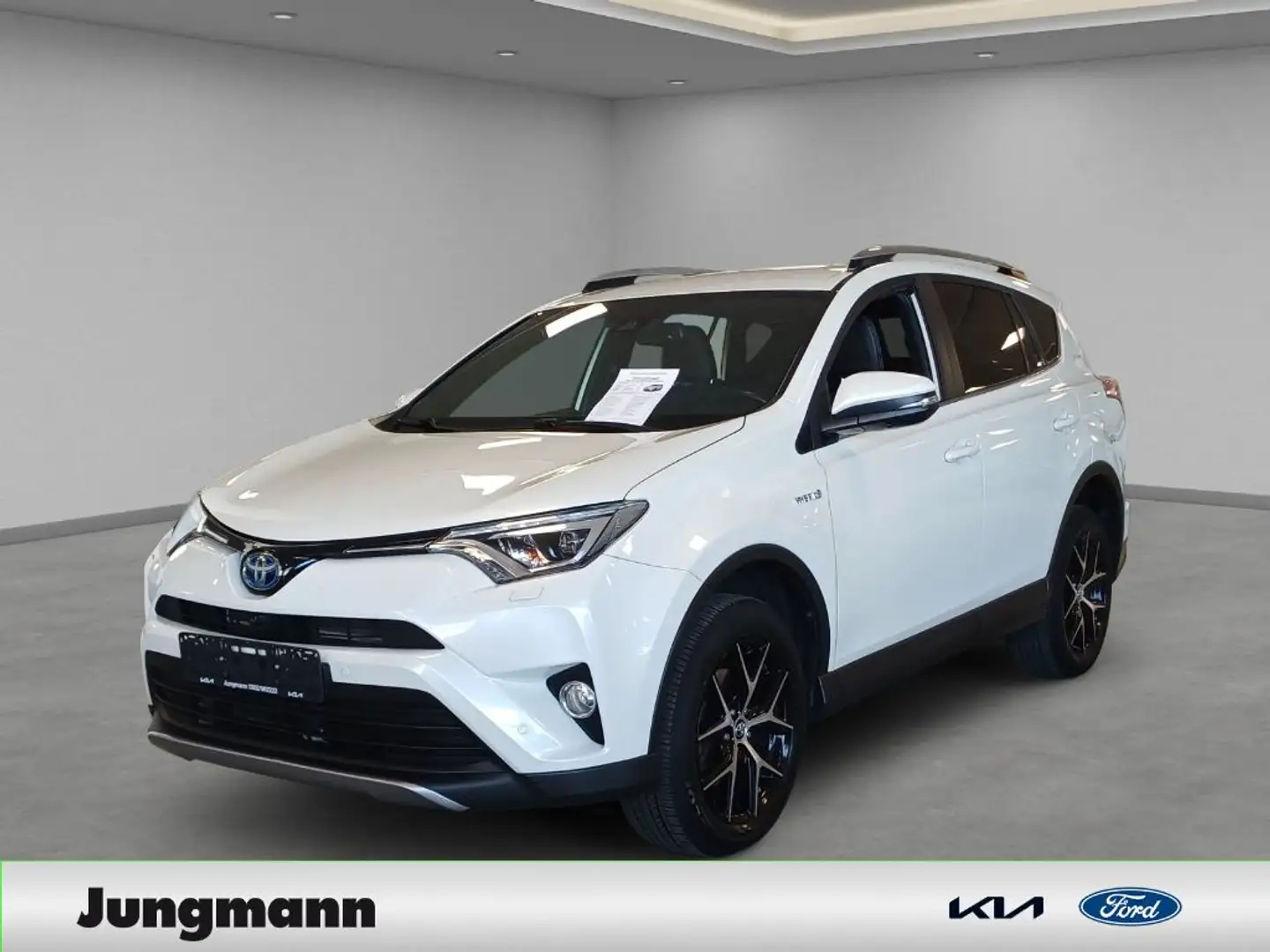 Toyota RAV 4 2.5 4x2 Hybrid Style Selection Weiß - 1