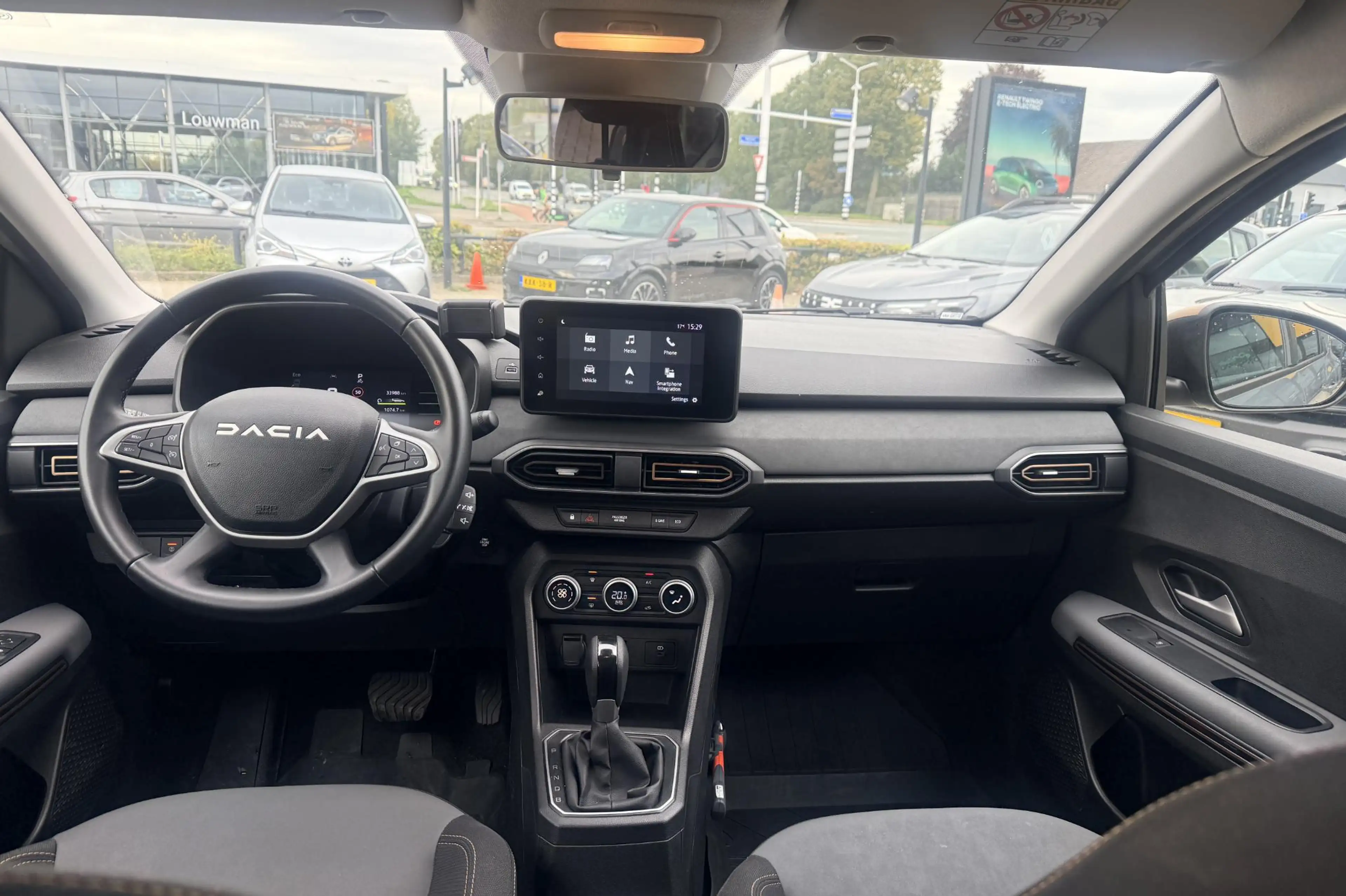 Dacia Jogger 1.6 Hybrid 140 Extreme 7p. — photo 5