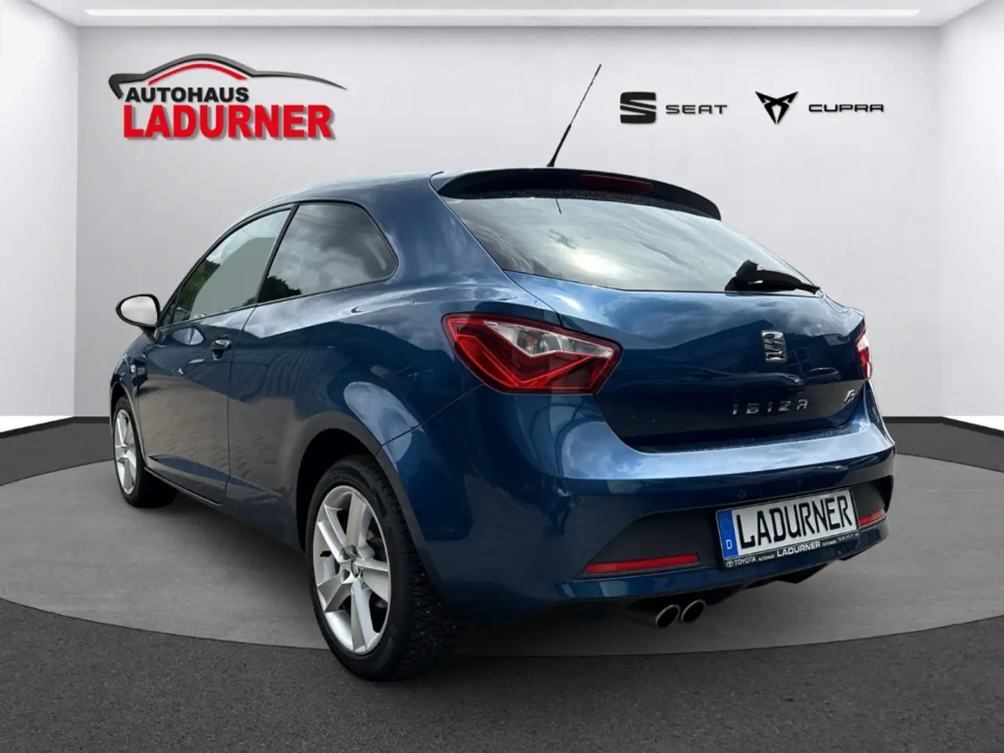 SEAT Ibiza SC FR 1.6 TDI DPF Navi Bi-Xenon Dyn. Kurvenlicht K Bleu - 2