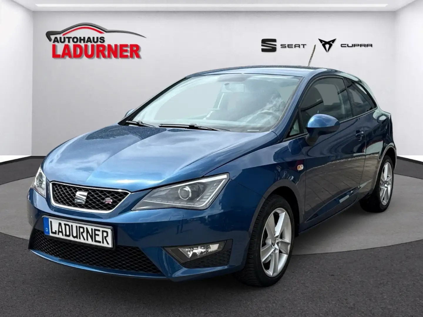 SEAT Ibiza SC FR 1.6 TDI DPF Navi Bi-Xenon Dyn. Kurvenlicht K Bleu - 1