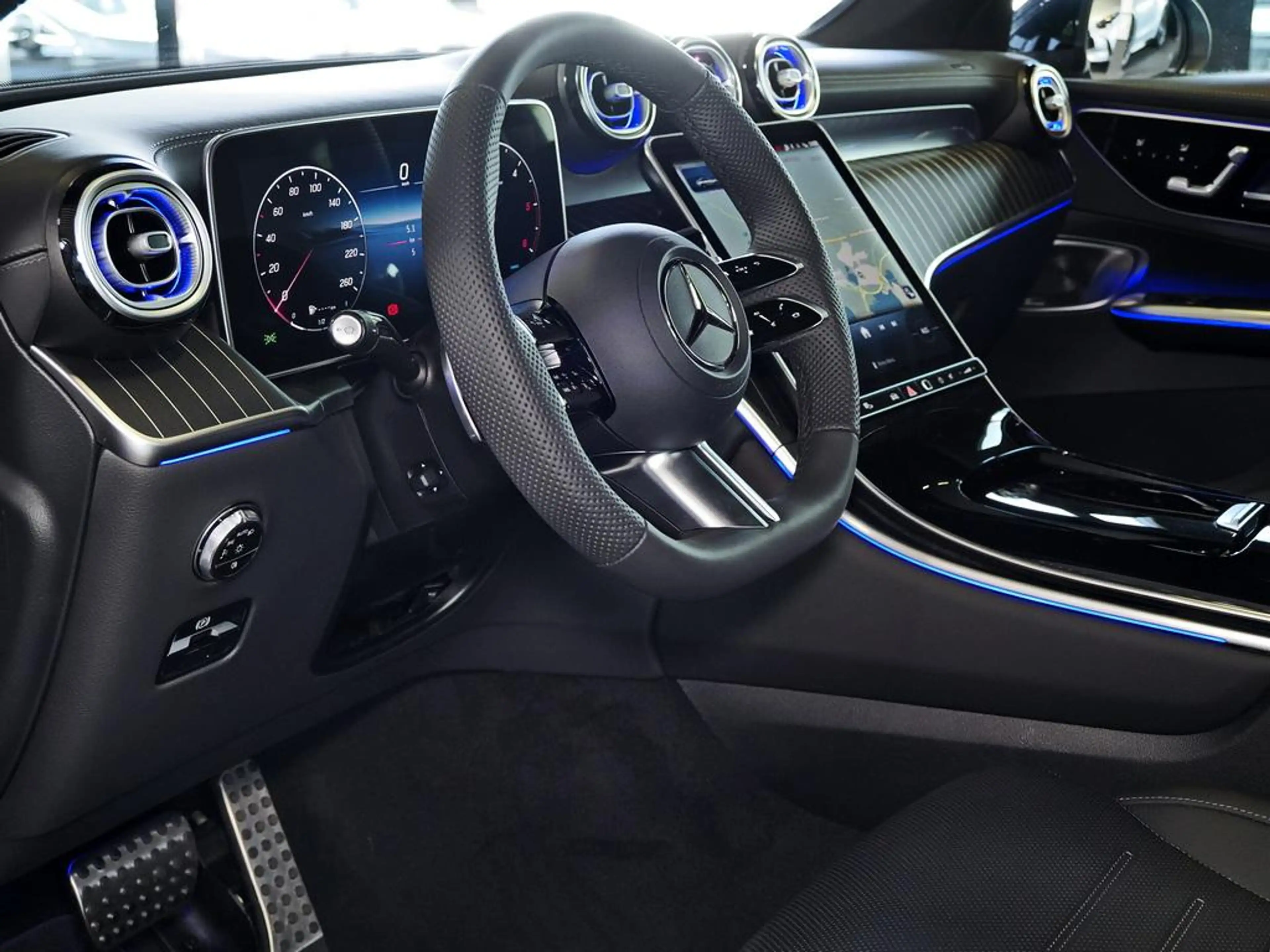 Mercedes-Benz GLC 450 d 4M Coupé AMG NIGHT PANO AHK 20Z — photo 7