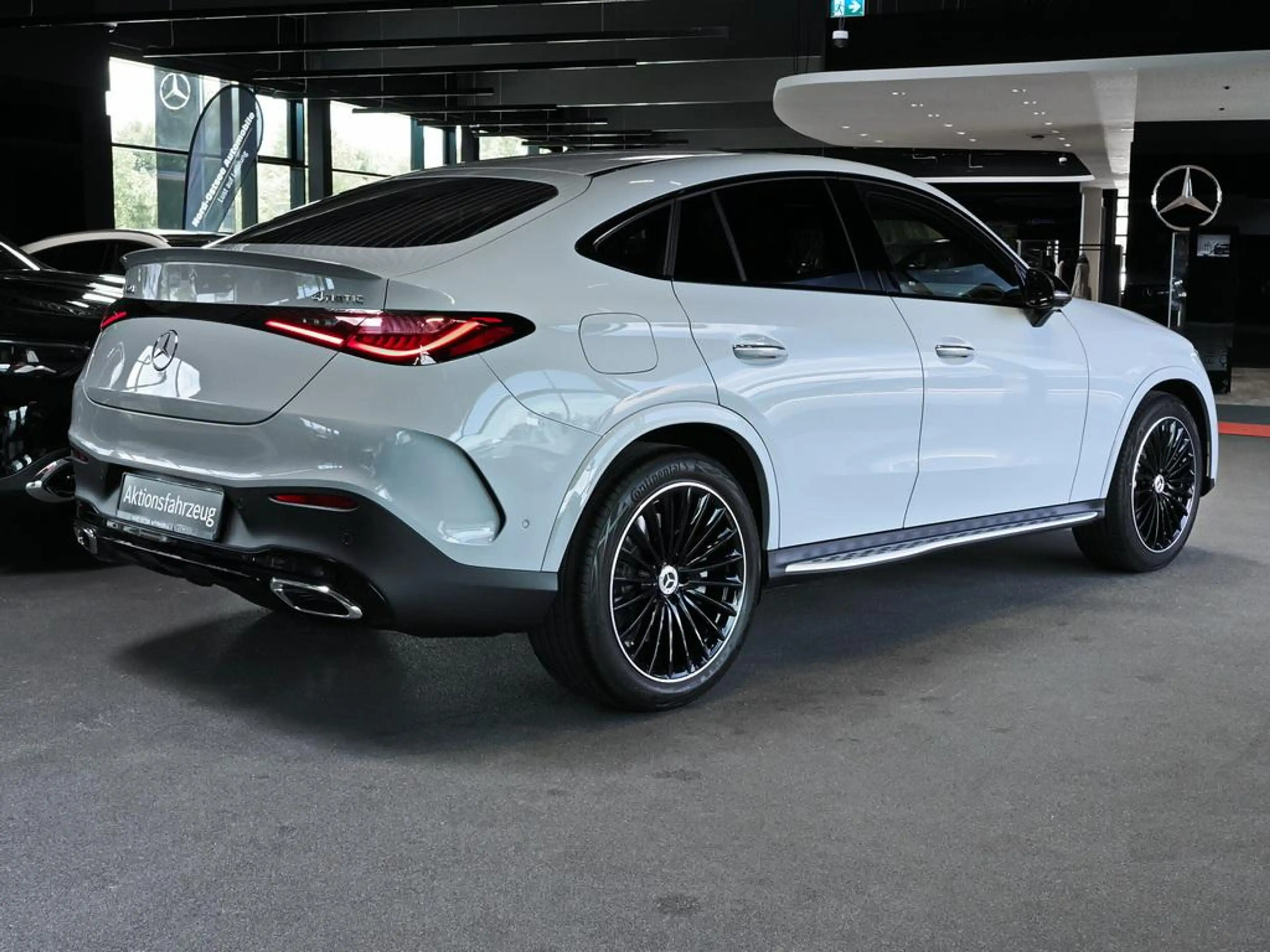 Mercedes-Benz GLC 450 d 4M Coupé AMG NIGHT PANO AHK 20Z — photo 5