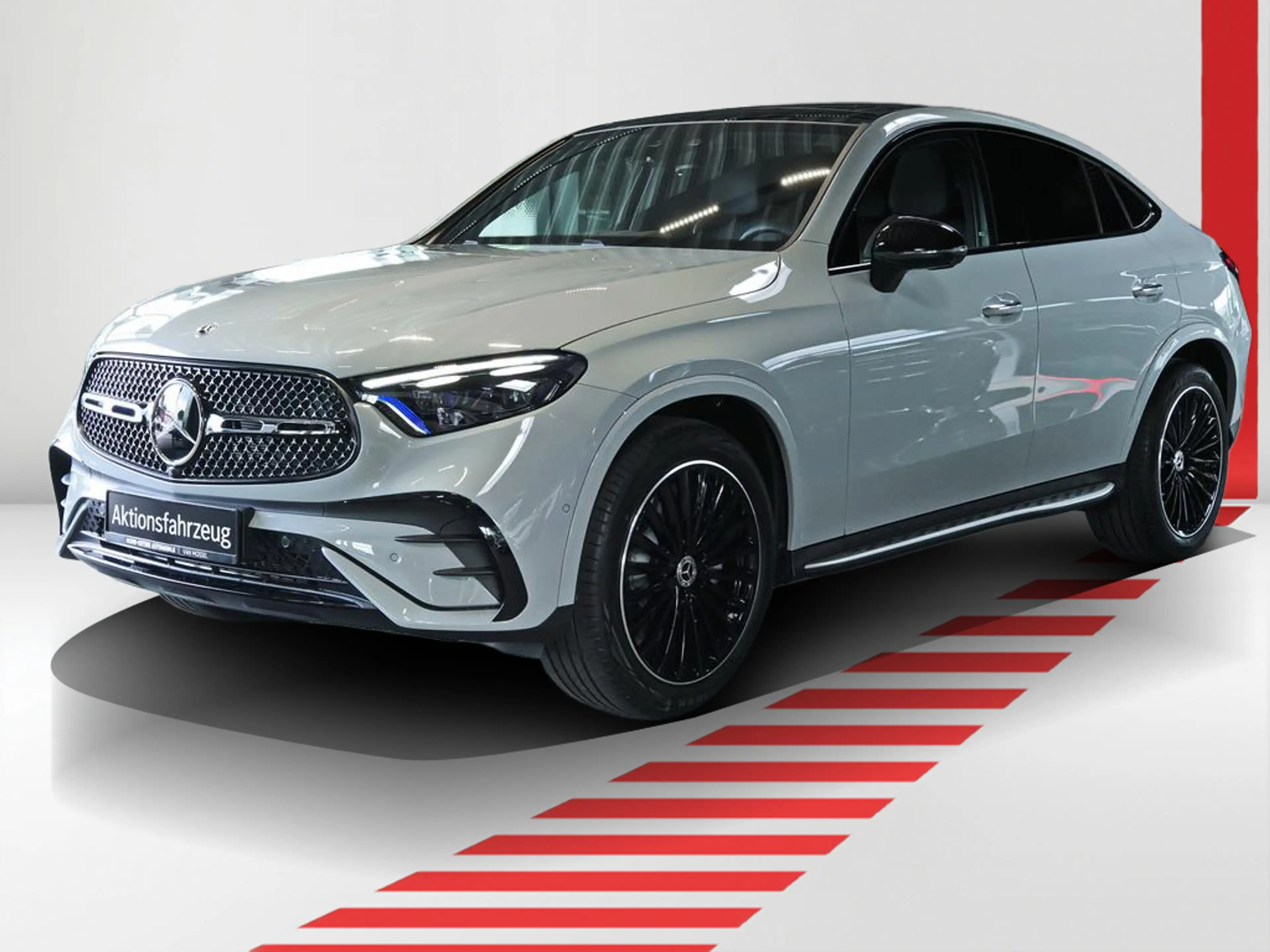 Mercedes-Benz GLC 450 d 4M Coupé AMG NIGHT PANO AHK 20Z — photo 2