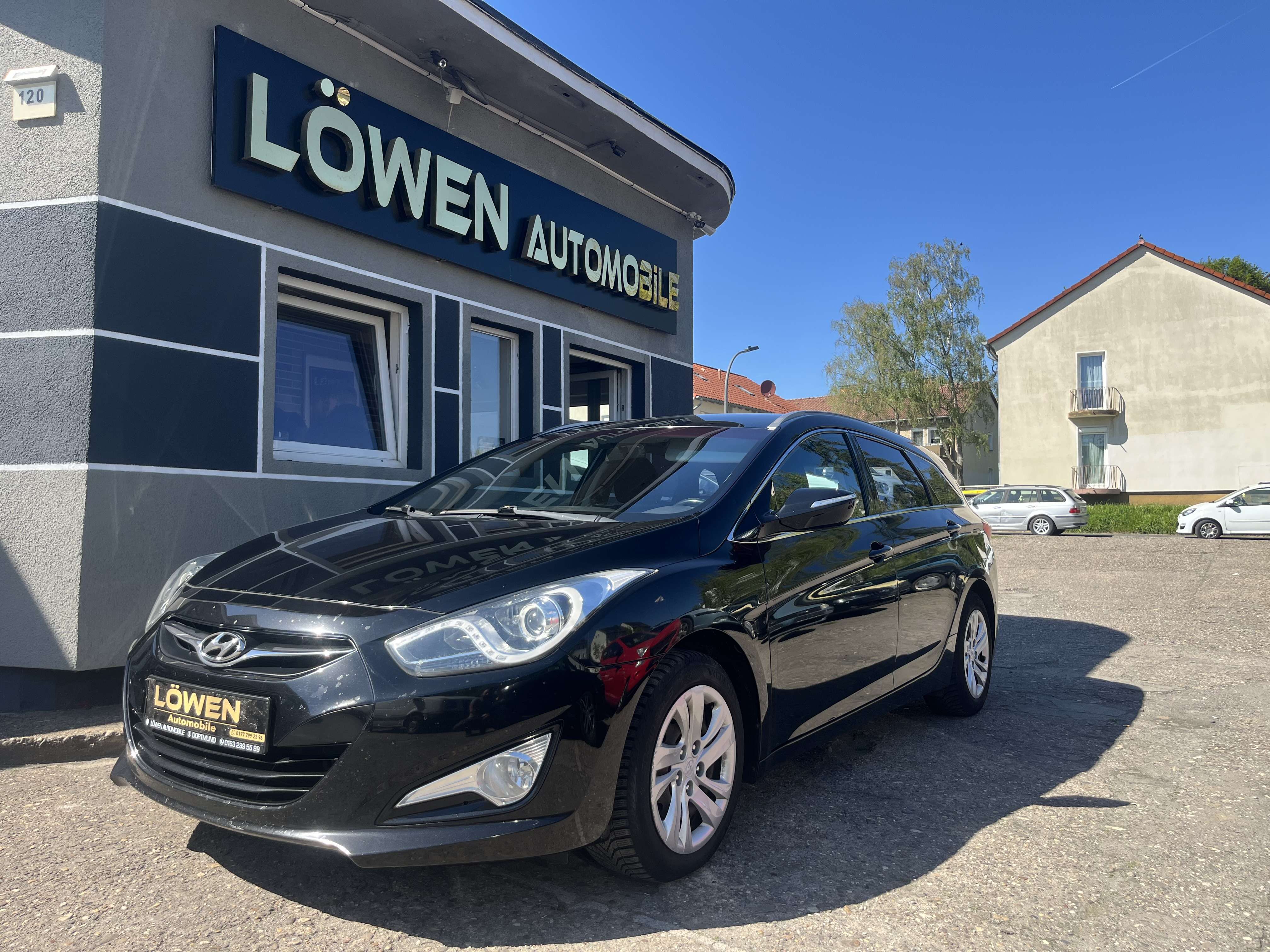 Second hand Hyundai I40 