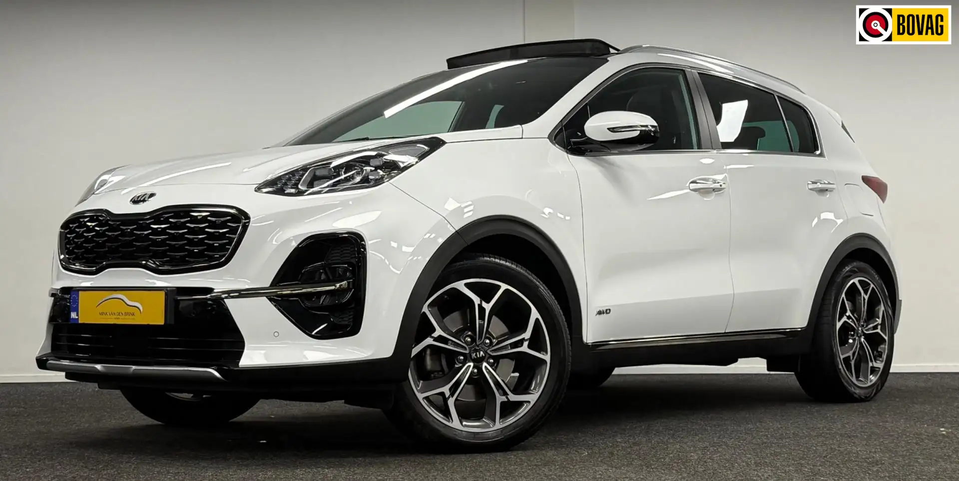 Kia Sportage 1.6 T-GDI 4WD GT-Line PlusLine*Trekhaak*Panodak*Na Blanc - 1