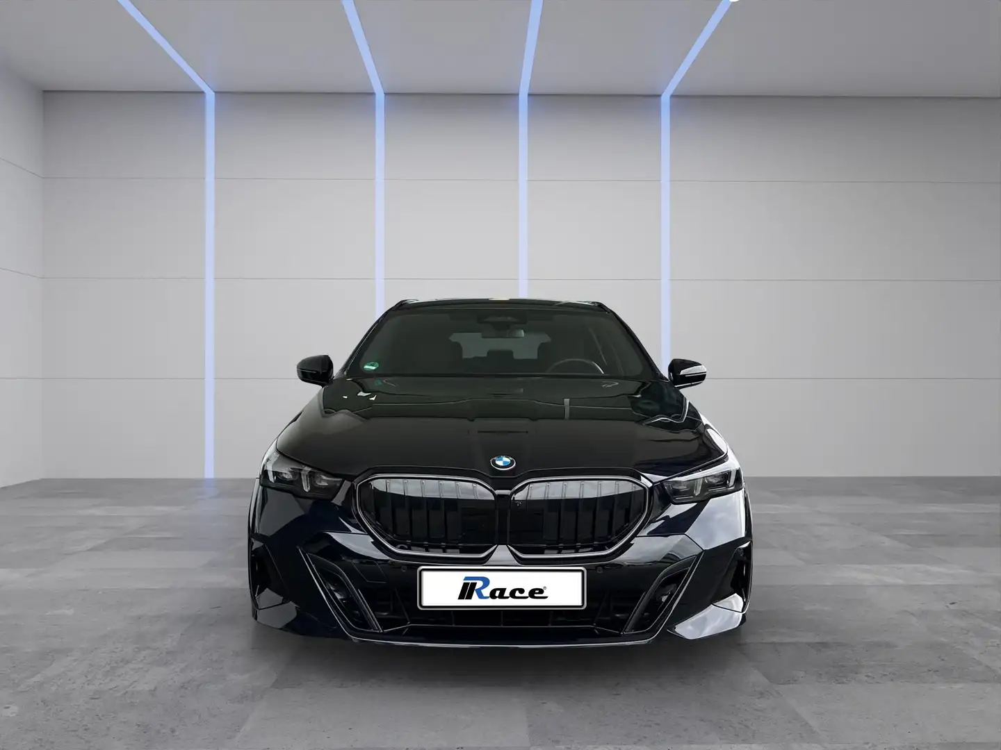 BMW 520 520d Touring 48V sdrive MSport Pro auto Nero - 2