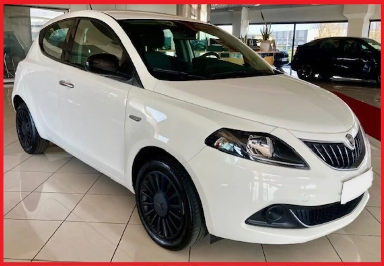 Lancia Ypsilon 1.0 FireFly 5 porte S&S Hybrid Ecochic A. Ferretti Blanc - 1