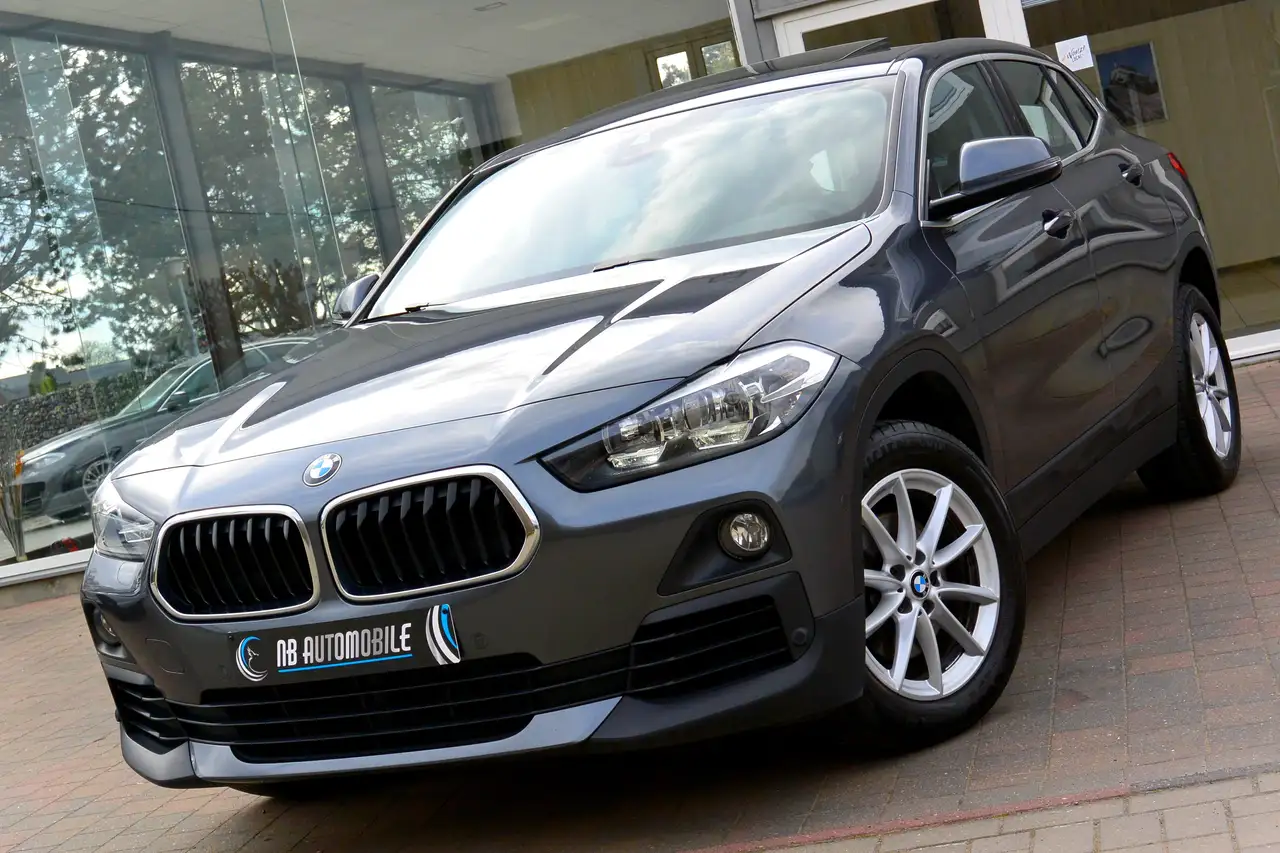 BMW X2 SUV/4x4/Pick-up in Grijs tweedehands in Wanze - Moha voor € 17.999,-