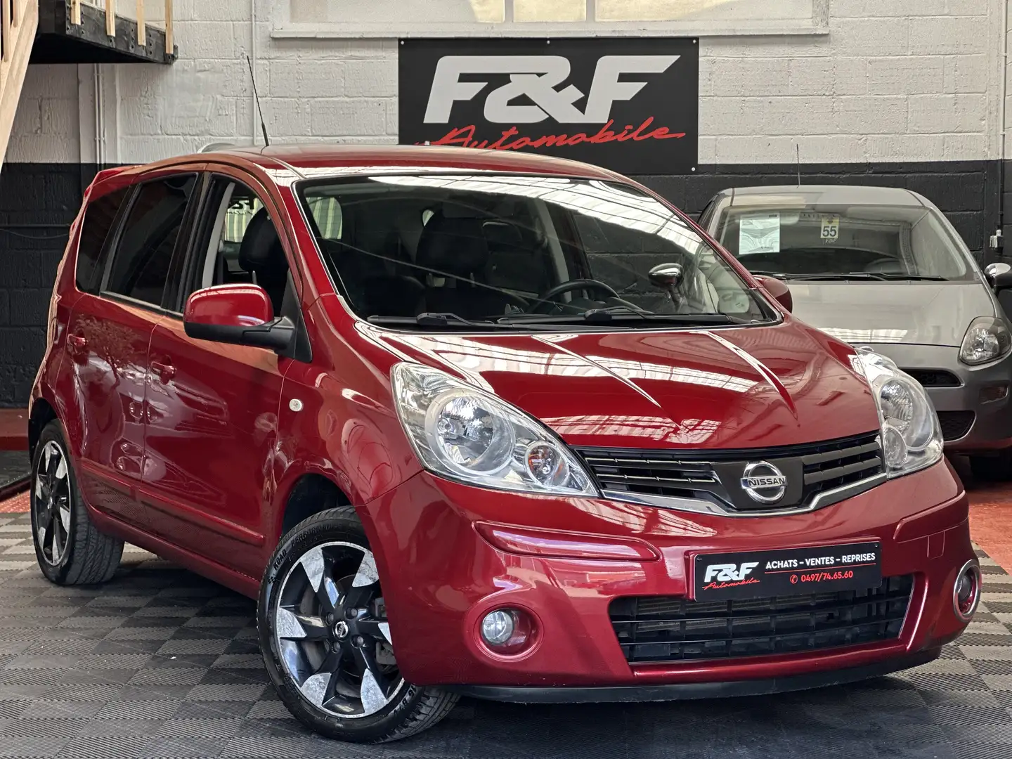 Nissan Note 1.6i Tekna **GARANTIE** - 2
