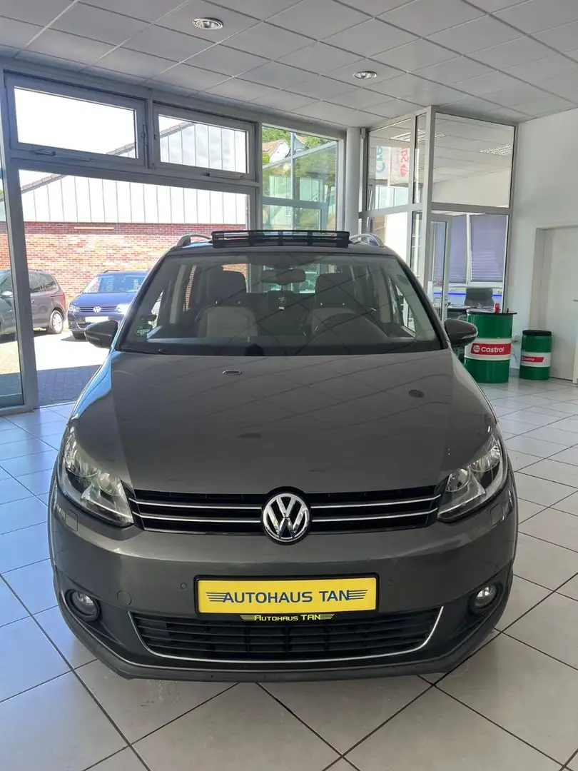 Volkswagen Touran 1.4TSI CrossTouran * 7.Sitzer*PANO*KAMERA Grau - 2