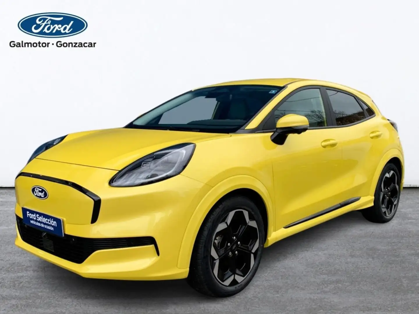 Ford Puma BEV 53KWH 123KW GEN-E PREMIUM 5P Amarillo - 1