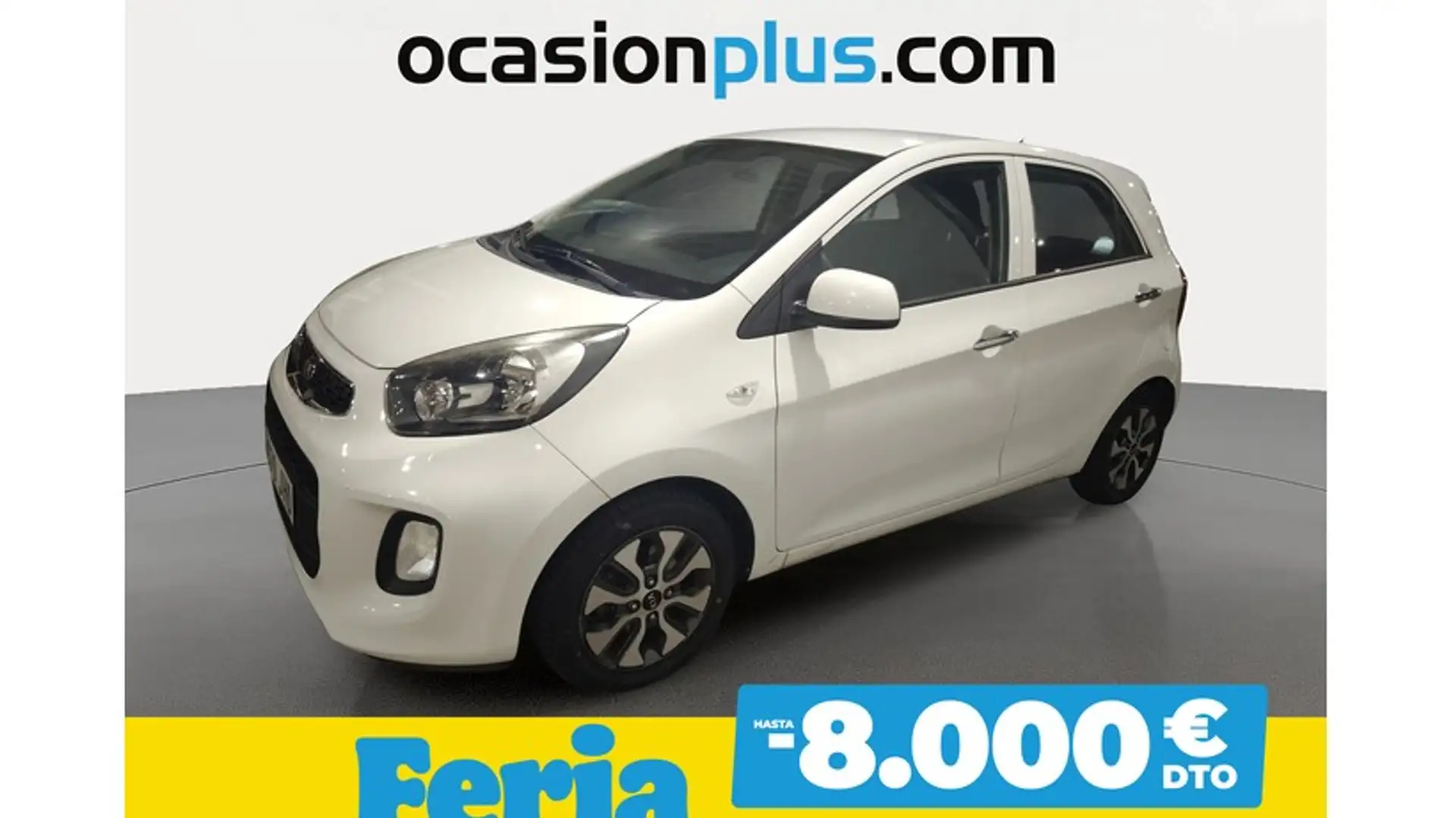 Kia Picanto 1.0 Concept Blanc - 1