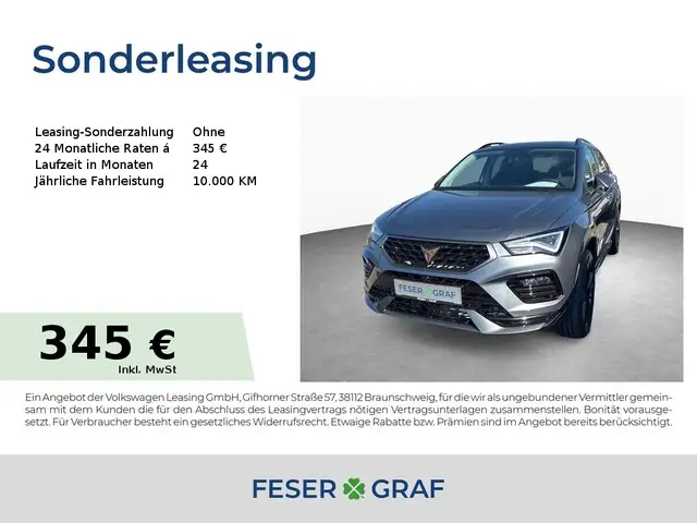CUPRA Ateca 2.0 TSI DSG 4Drive BusinessPaketPlus|AHK|TopView|S