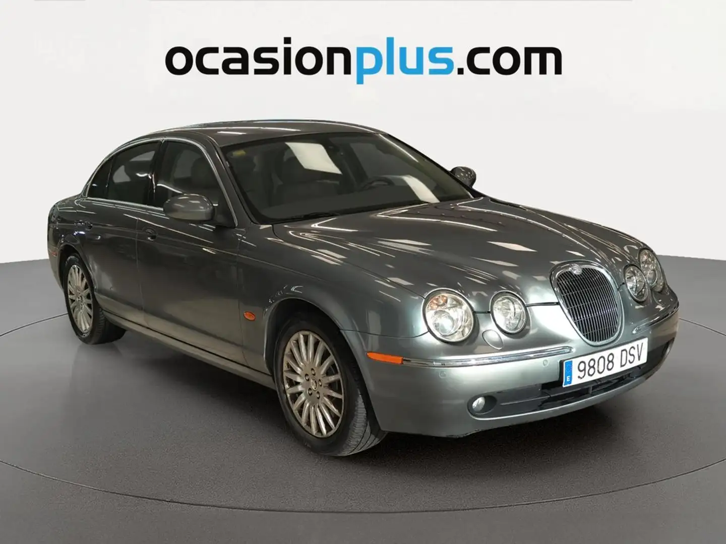 Jaguar S-Type 2.7D V6 Classic Gris - 2