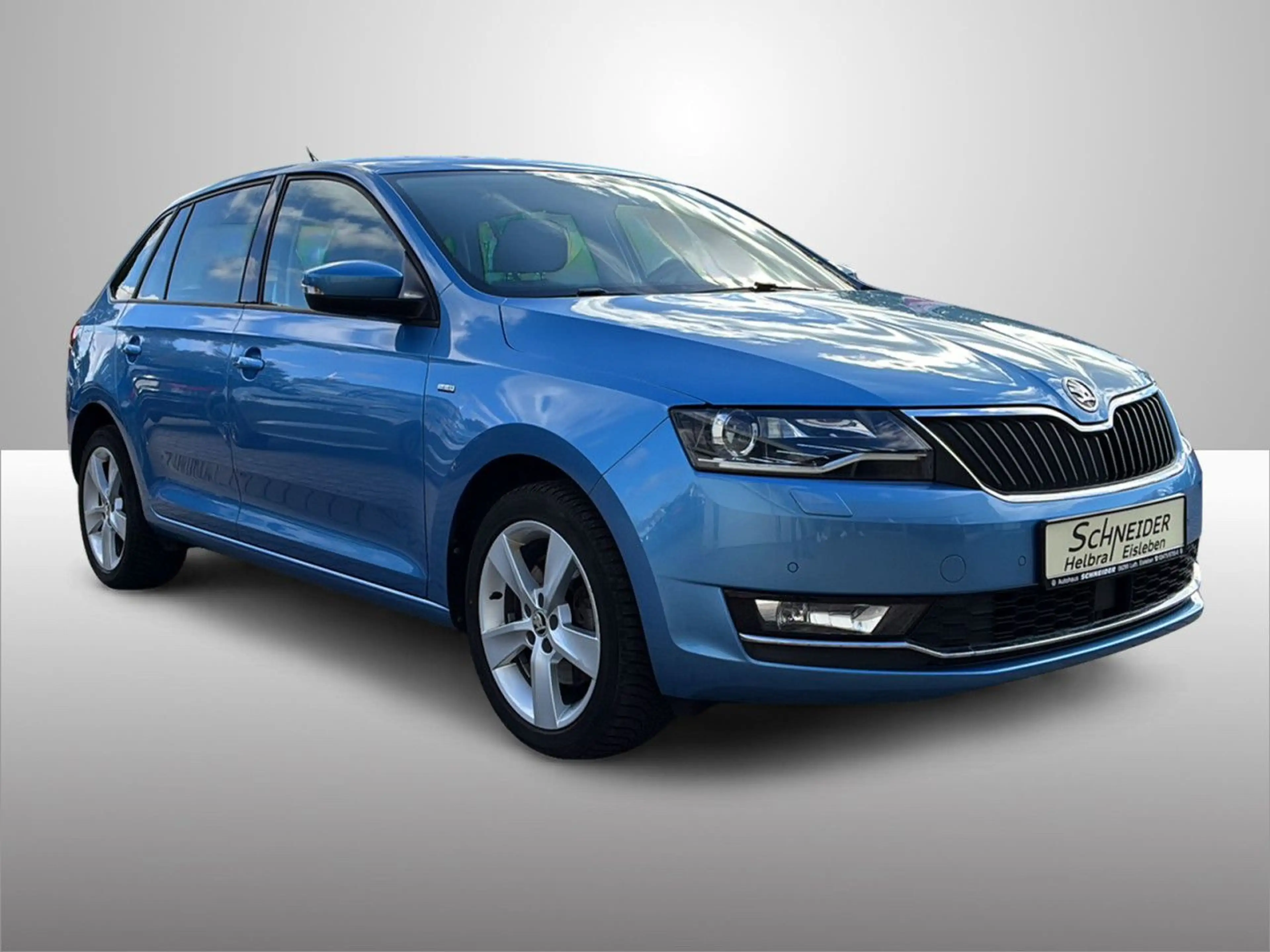 Skoda Rapid/Spaceback RAPID 1.0 TSI SPACEBACK APP+BT+TEMPOMAT Bluetooth — photo 6