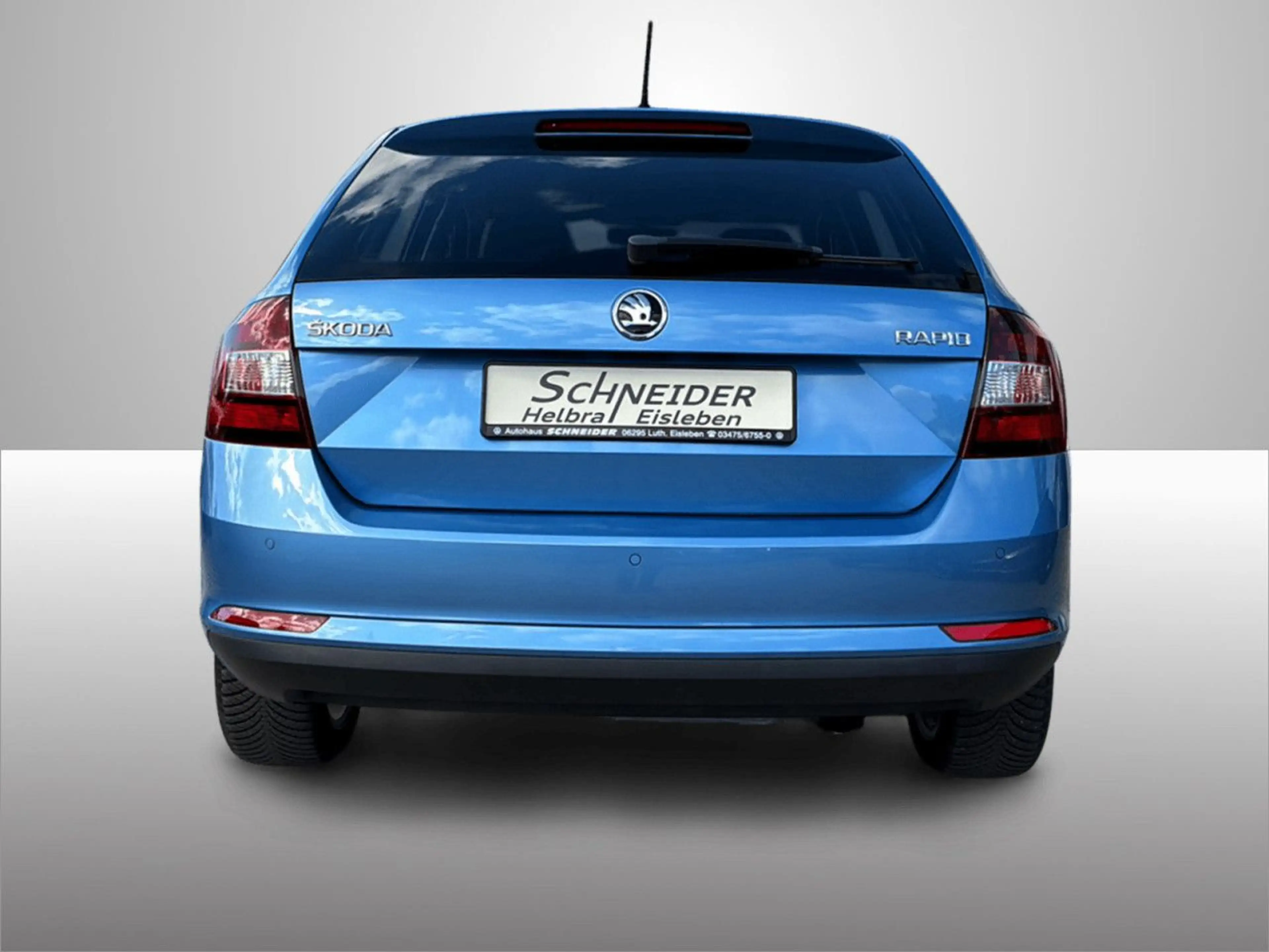 Skoda Rapid/Spaceback RAPID 1.0 TSI SPACEBACK APP+BT+TEMPOMAT Bluetooth — photo 4