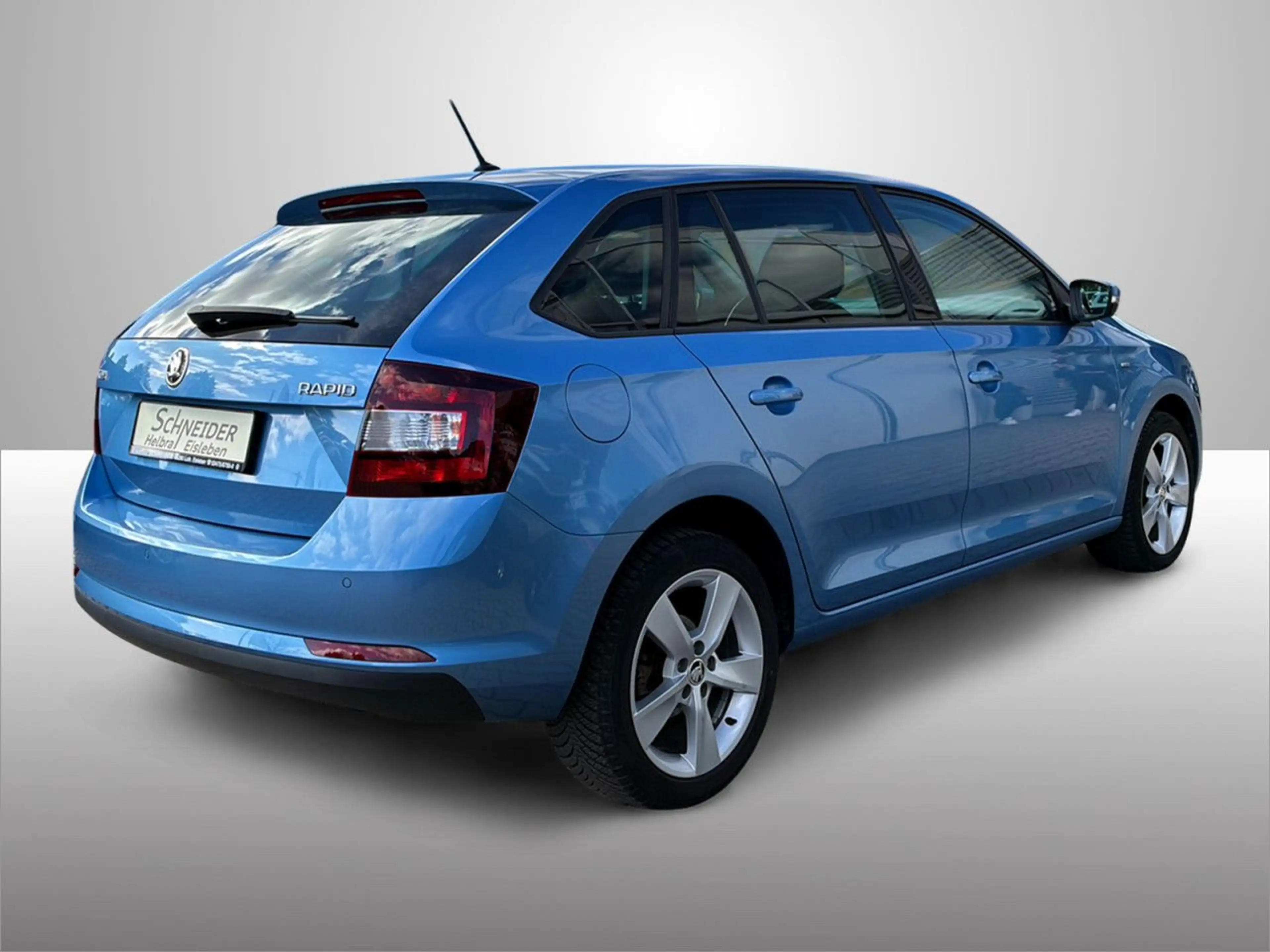 Skoda Rapid/Spaceback RAPID 1.0 TSI SPACEBACK APP+BT+TEMPOMAT Bluetooth — photo 5