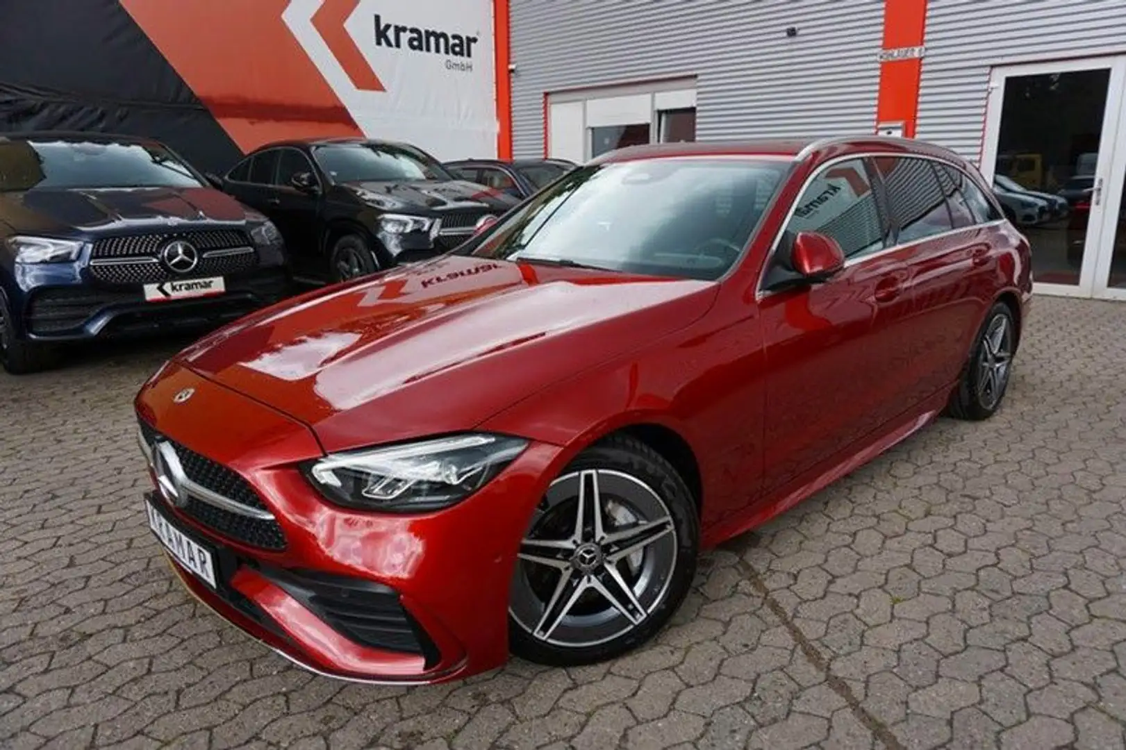Mercedes-Benz C 220 d T 9G 4Matic AMG Line VIRTUAL LED Red - 1