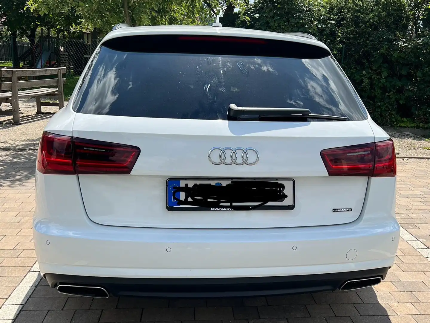 Audi A6 A6 Avant 3.0 TDI quattro S tronic Weiß - 2