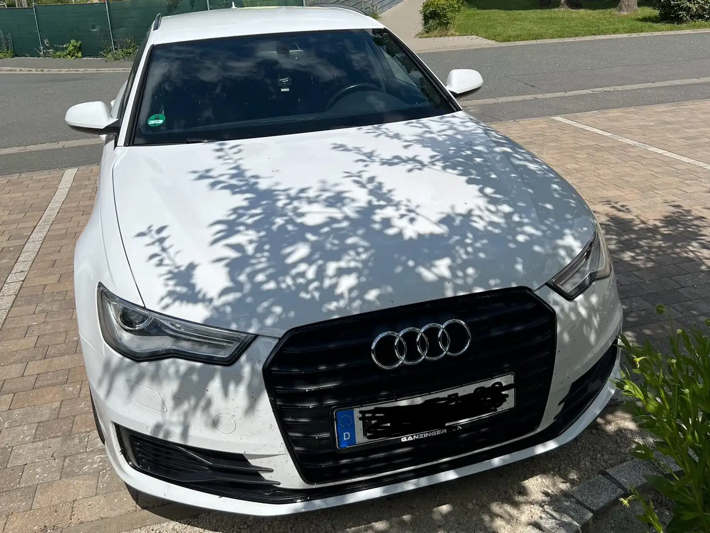 Audi A6 A6 Avant 3.0 TDI quattro S tronic Weiß - 1