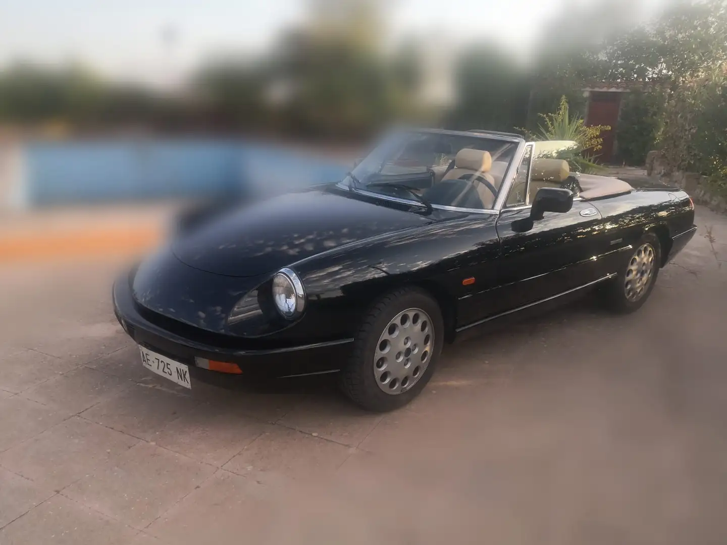 Alfa Romeo Spider Spider Duetto IV Ultima 2.0 cat. Noir - 1