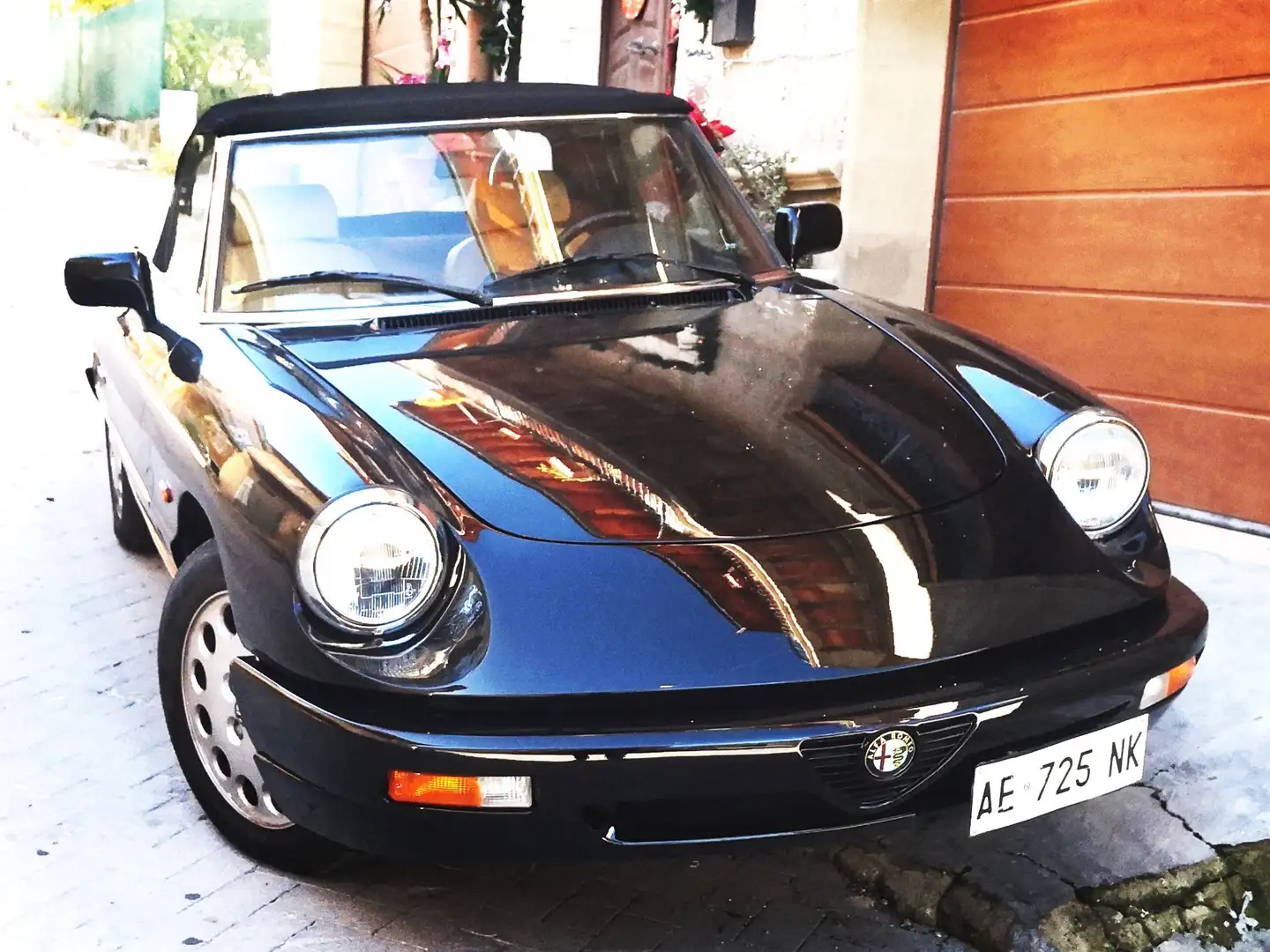 Alfa Romeo Spider Spider Duetto IV Ultima 2.0 cat. Noir - 2
