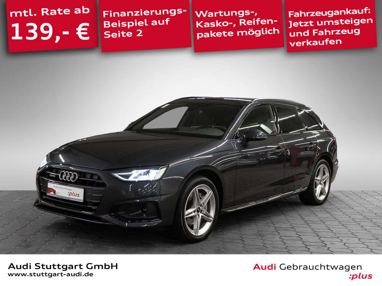 Audi A4 2022