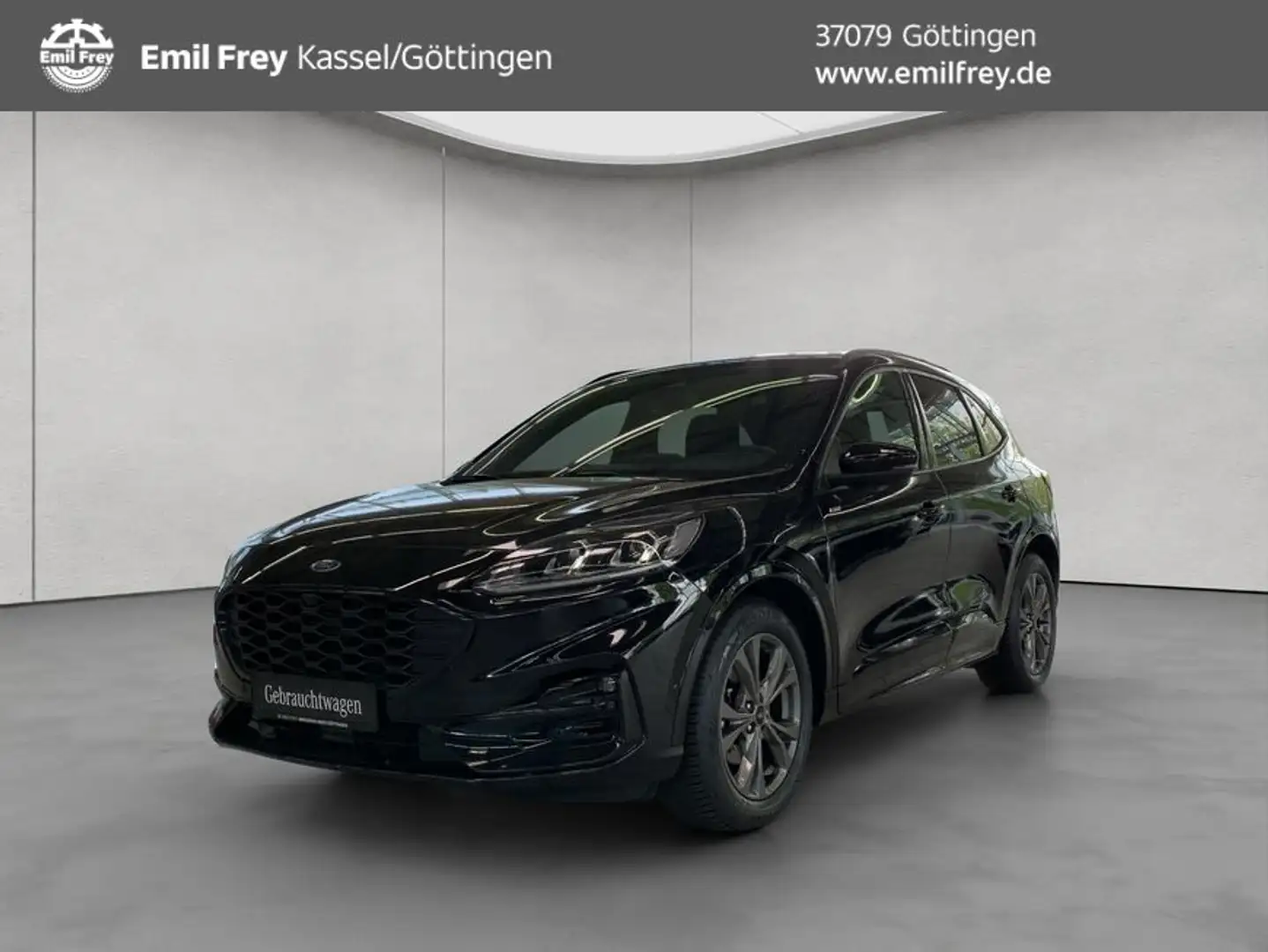 Ford Kuga 2.0 EcoBlue Aut. ST-LINE PANO AHK Winter Schwarz - 1