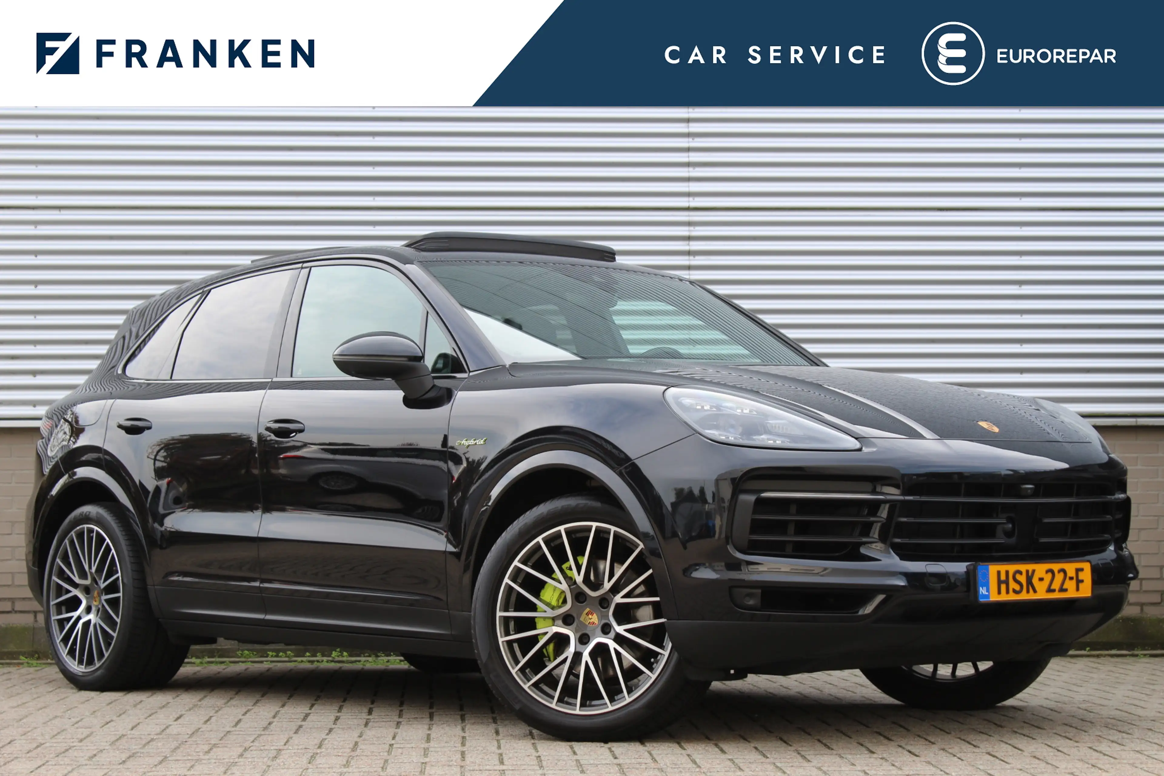 Porsche Cayenne 3.0 E-Hybrid | Fiscaal €101.261,- | BTW | Panorama
