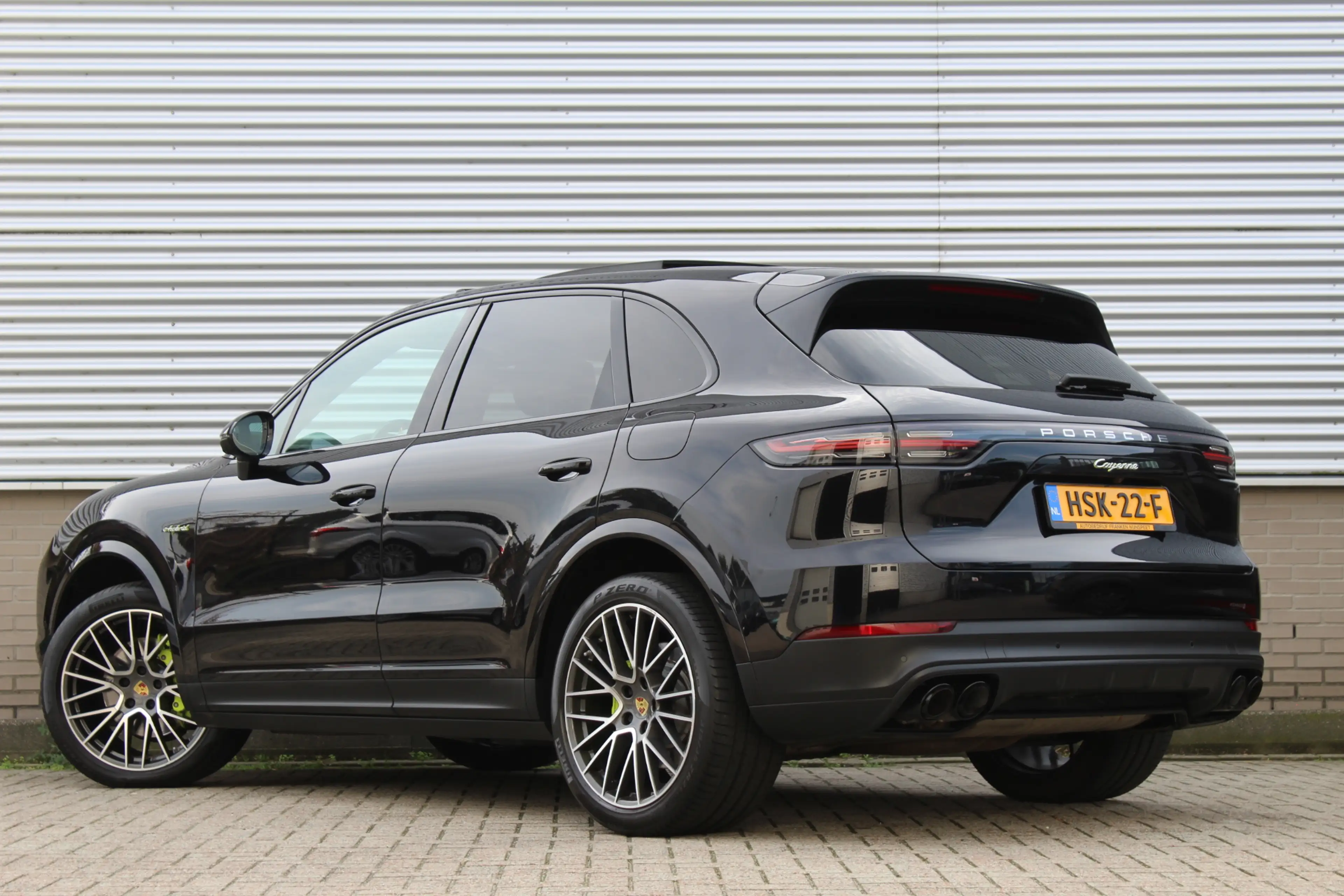 Porsche Cayenne 3.0 E-Hybrid | Fiscaal €101.261,- | BTW | Panorama — photo 3
