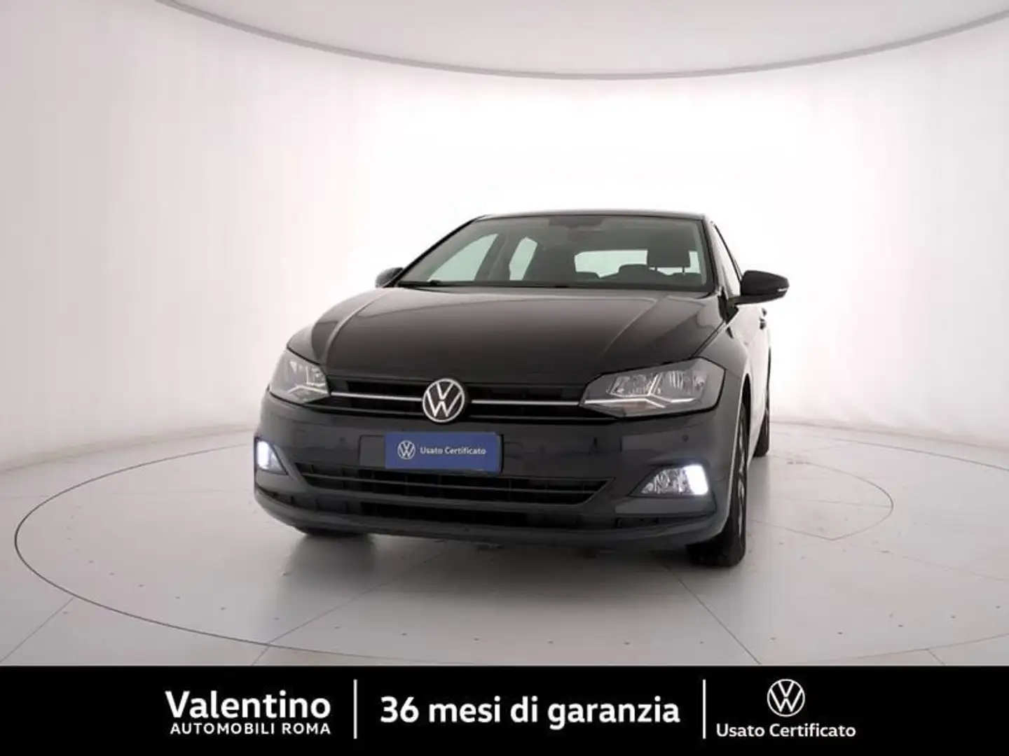 Volkswagen Polo 1.0 EVO 80 CV 5p. Comfortline BlueMotion Technolo Noir - 1