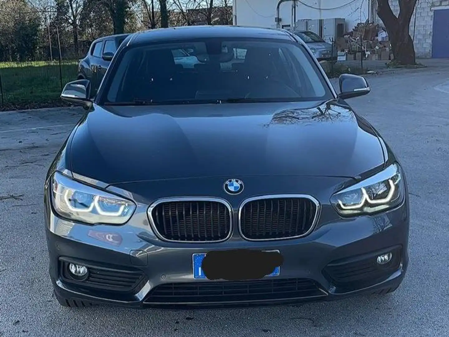 BMW 116 Serie 1 F/20-21 2015 116d Business 5p Nero - 2