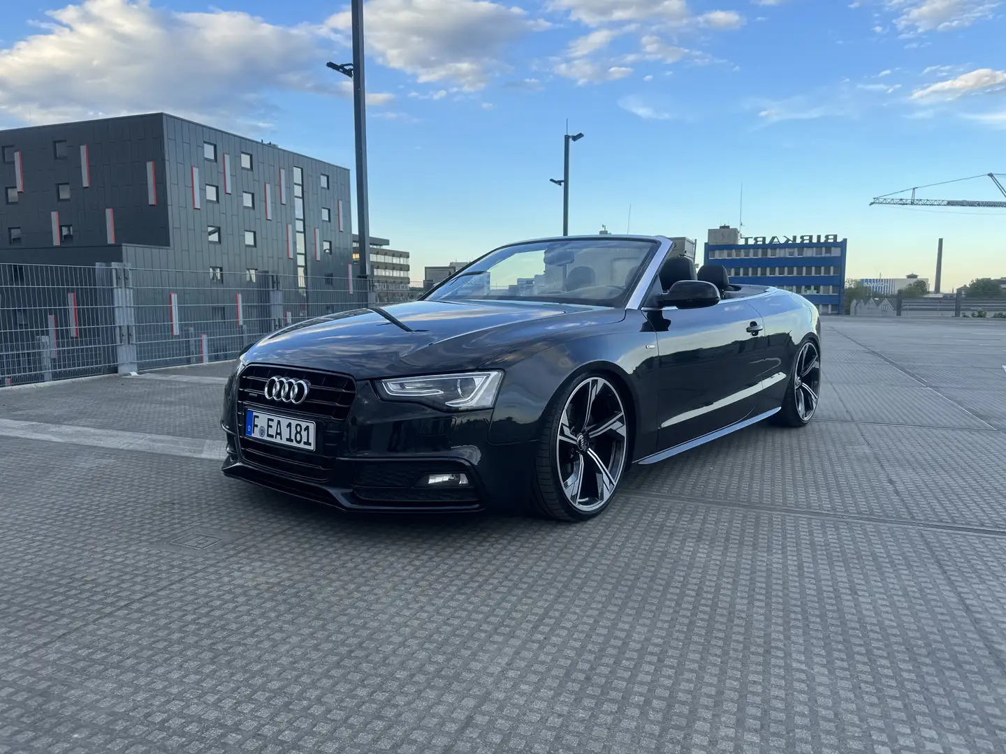 Audi A5 Cabrio 3.0 TDI DPF quattro S tronic 3 X S-Line + Noir - 1