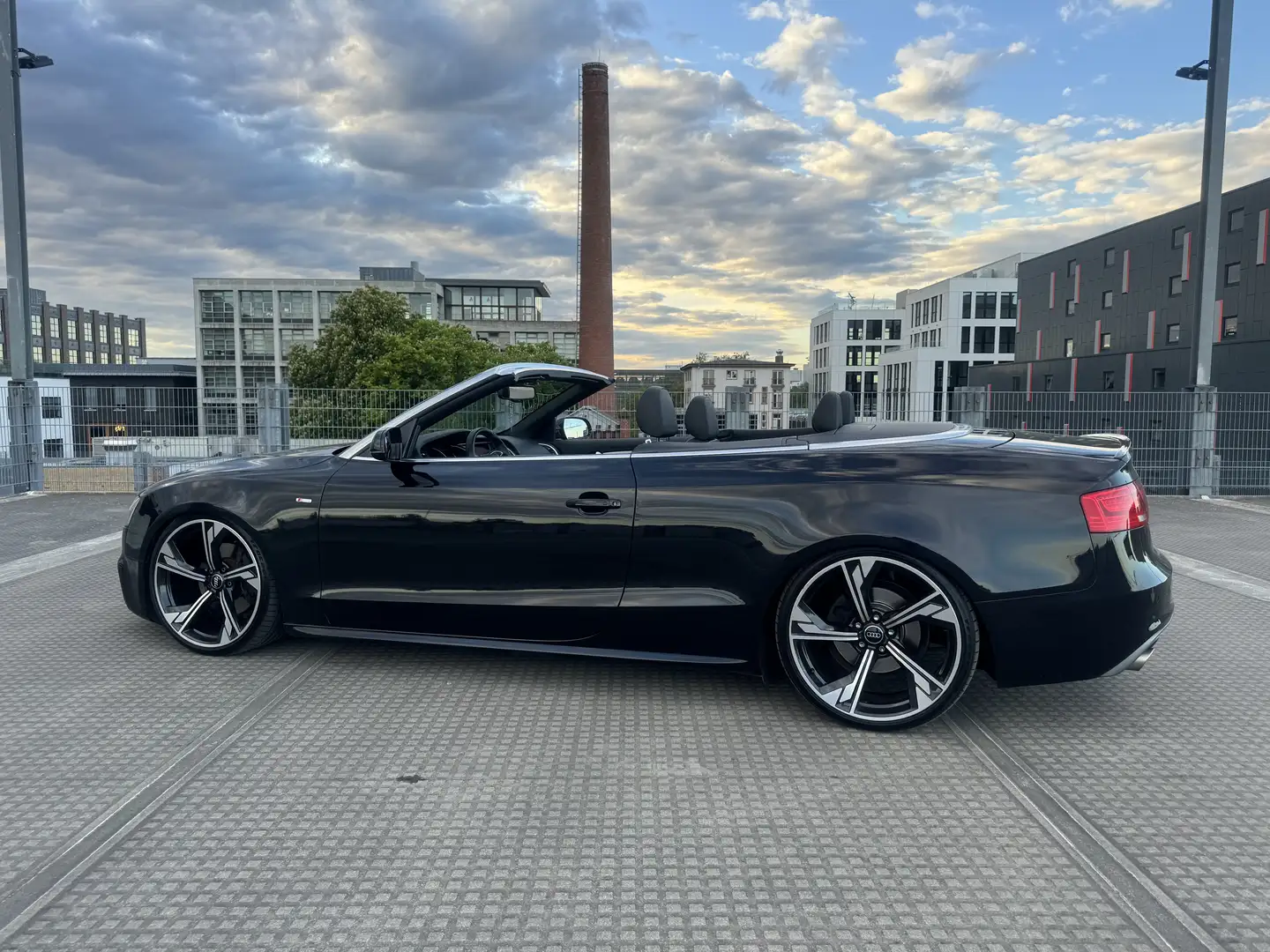Audi A5 Cabrio 3.0 TDI DPF quattro S tronic 3 X S-Line + Noir - 2