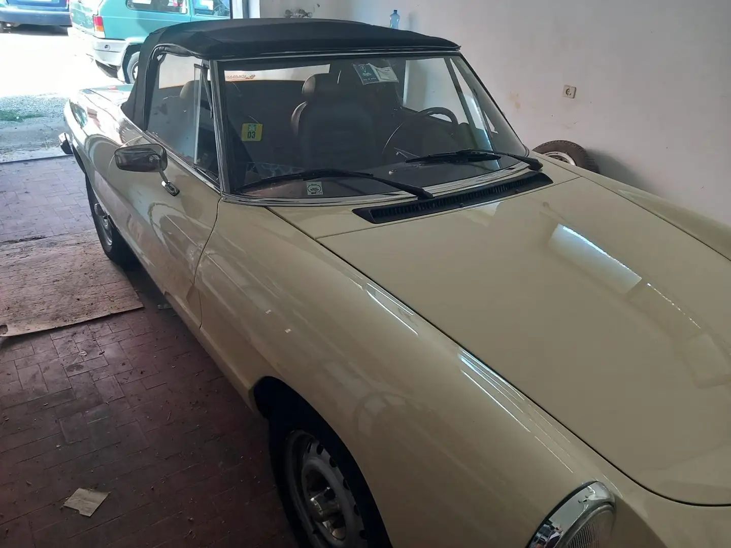 Alfa Romeo Spider Spider 1.6 Junior Weiß - 1