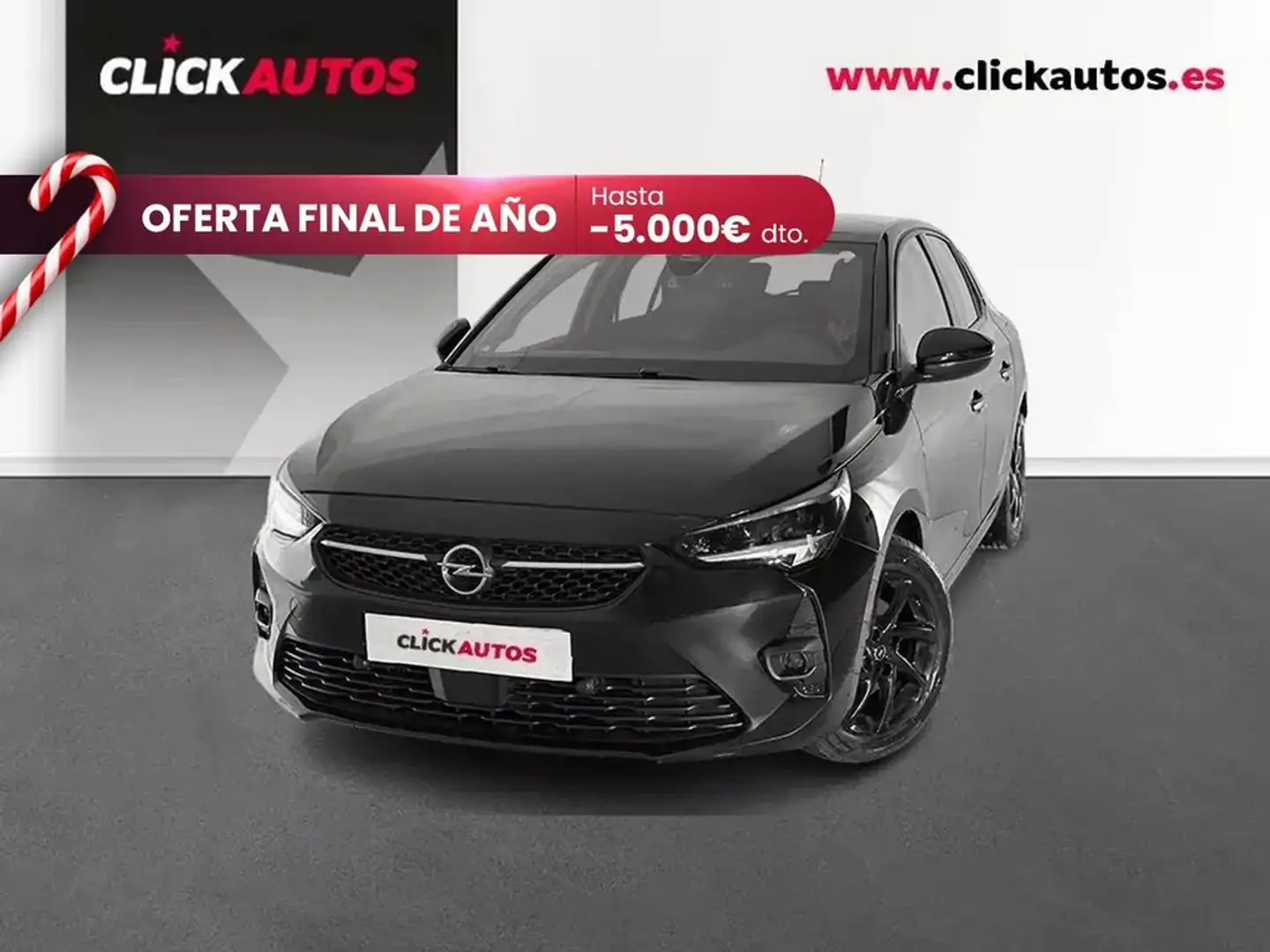 Opel Corsa 1.2T XHL S/S GS-Line 100 Negro - 1