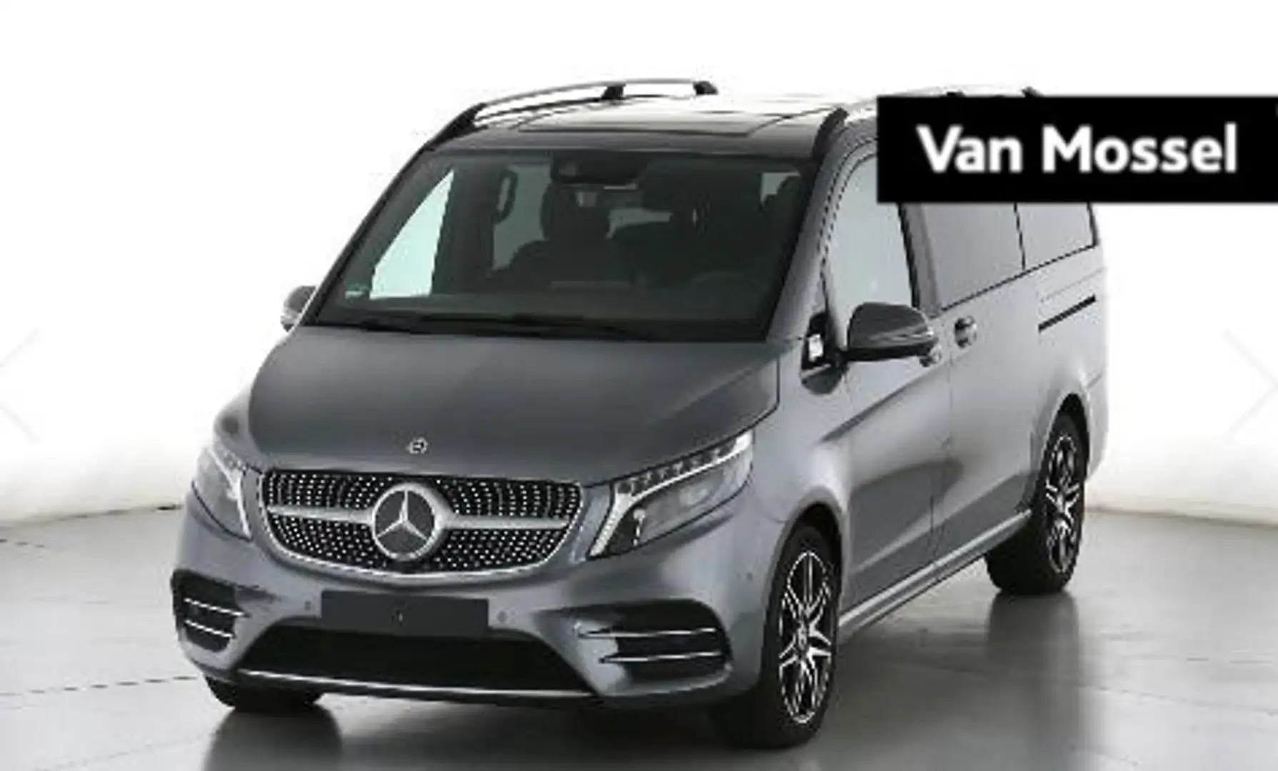 Mercedes-Benz V 250 250D L2 EDITION 7 ZITPLTS + AIRMATIC +AMG + CAMERA Grijs - 1